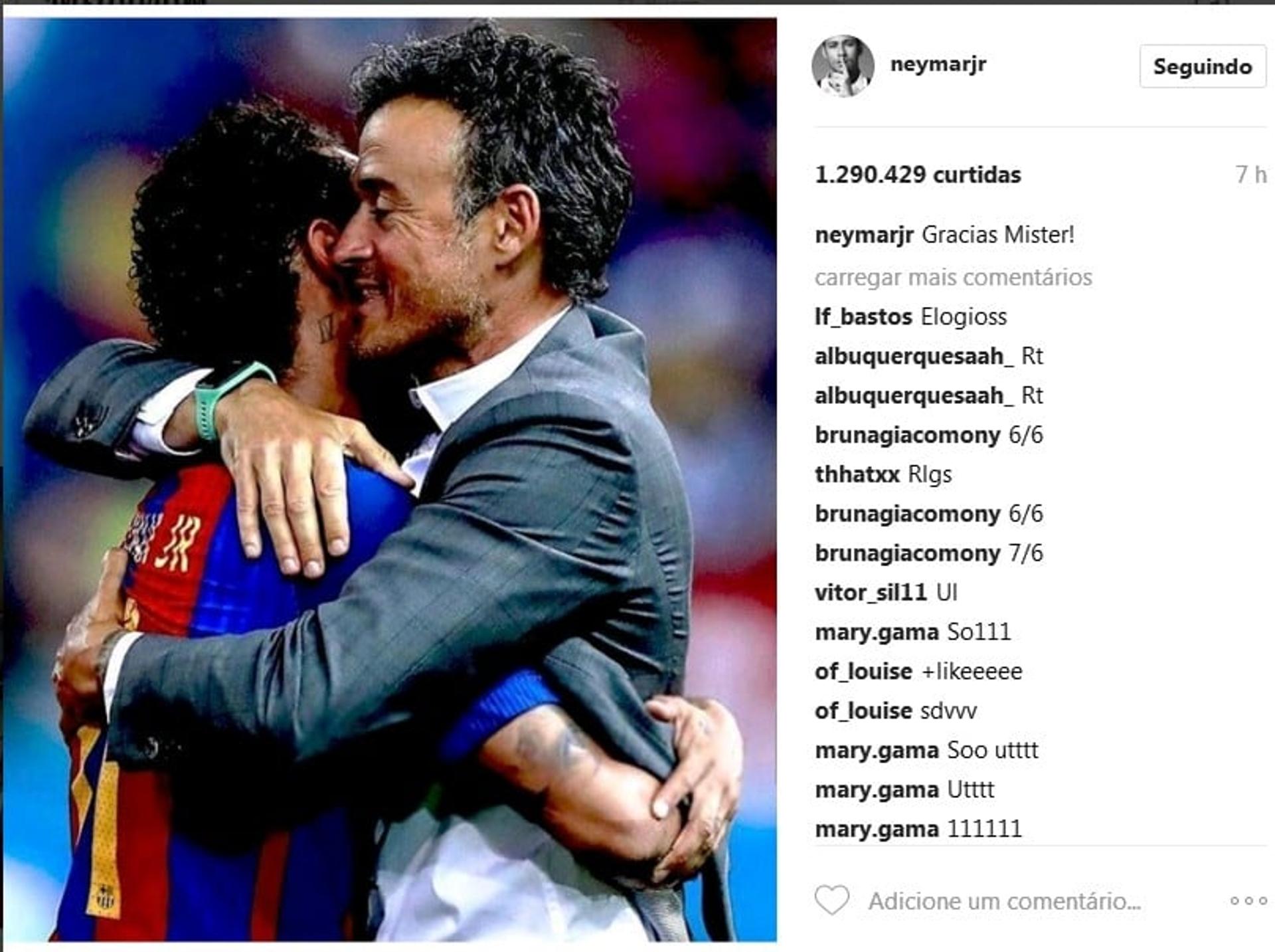 Neymar -&nbsp;Obrigado, Mister<br>