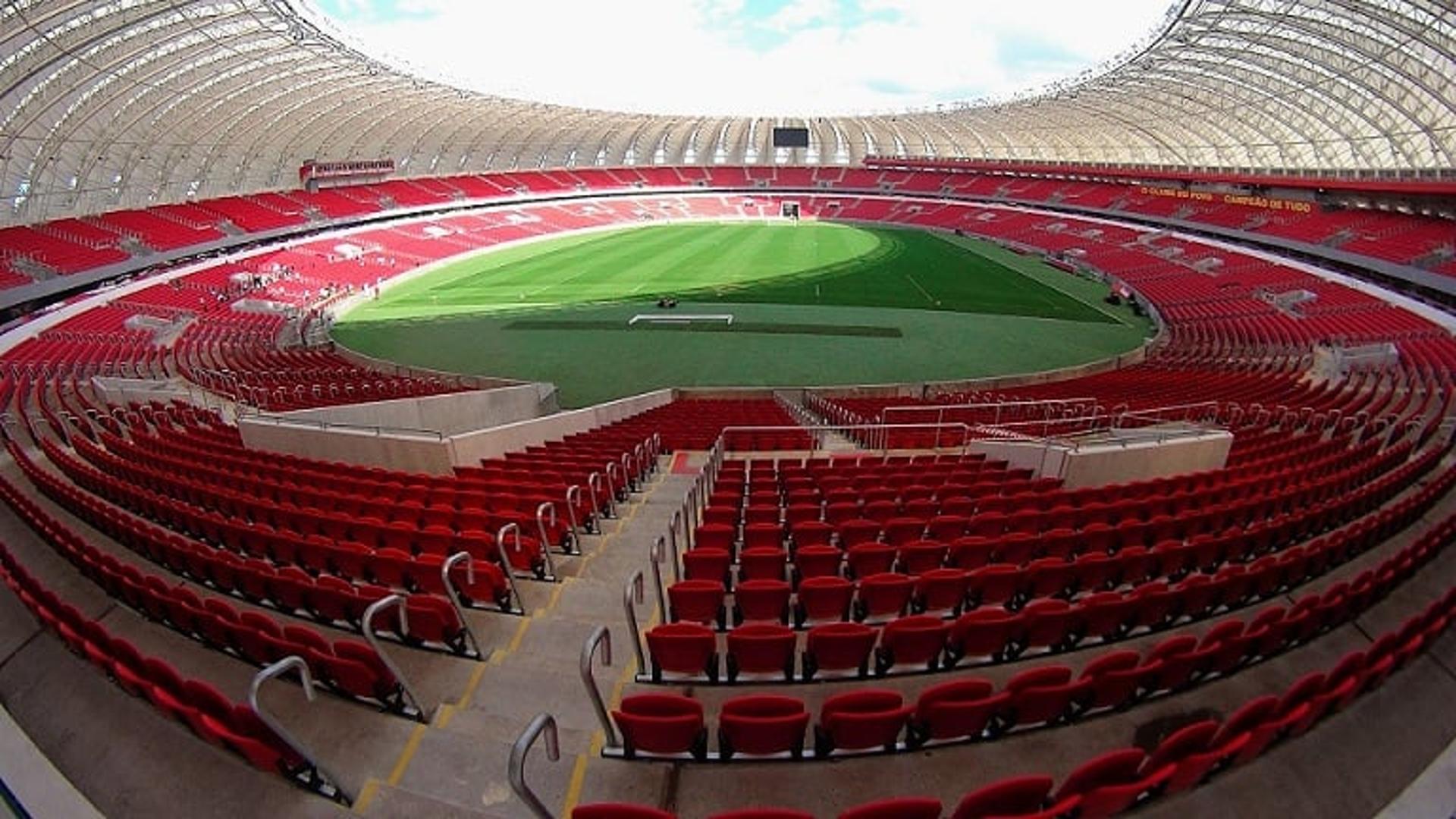 Beira-Rio será palco de Inter x Palmeiras (Foto: Divulgação)