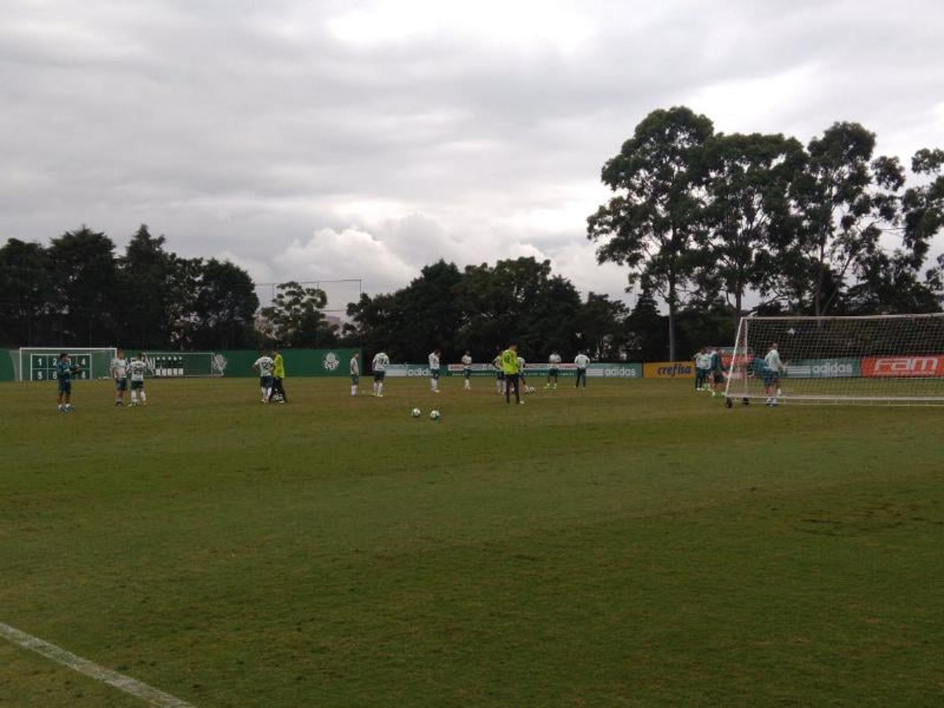 Treino Palmeiras