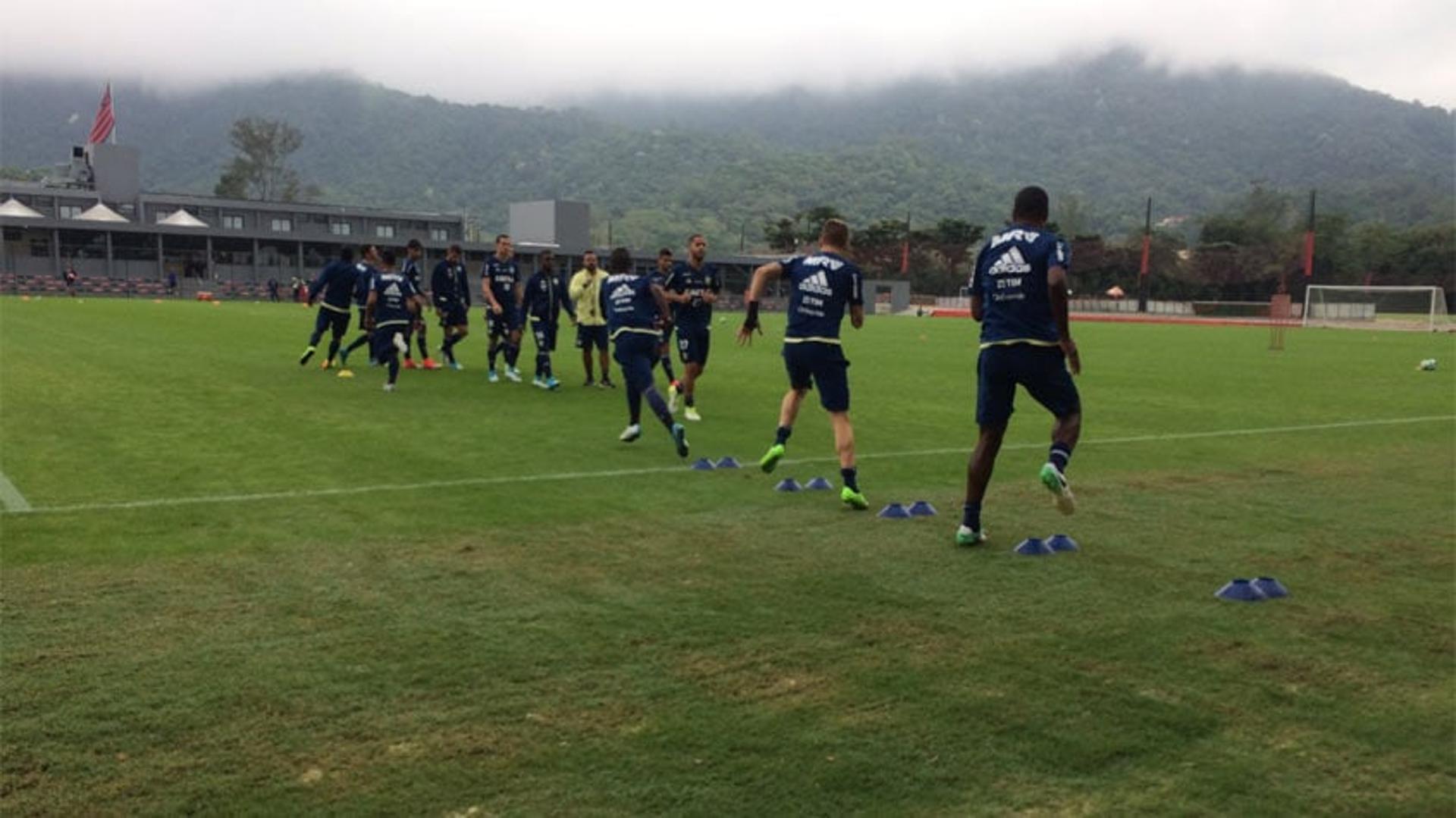 Treino Flamengo