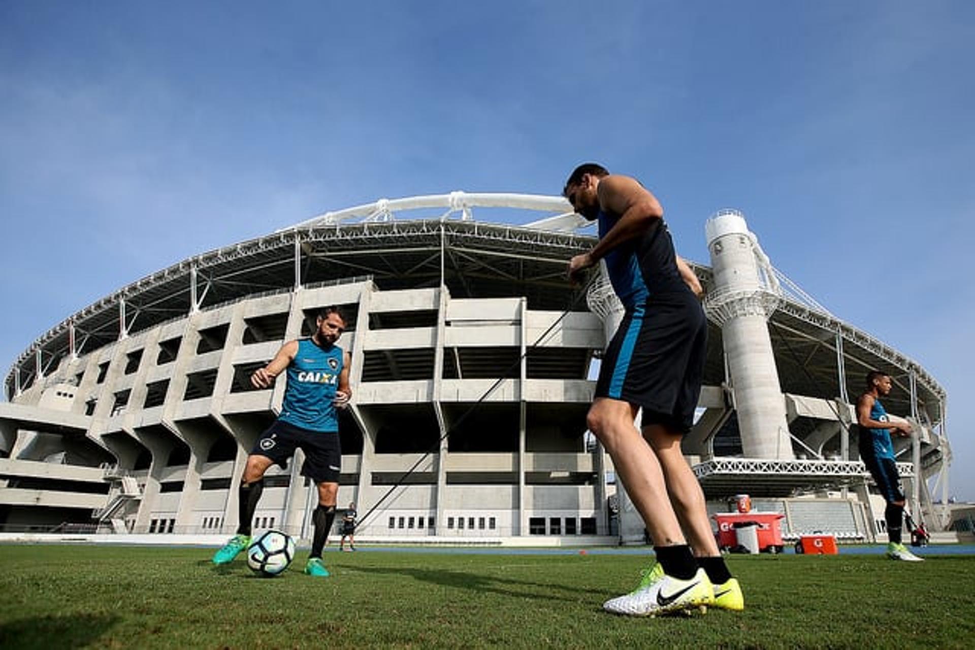 Montillo - Treino do Botafogo