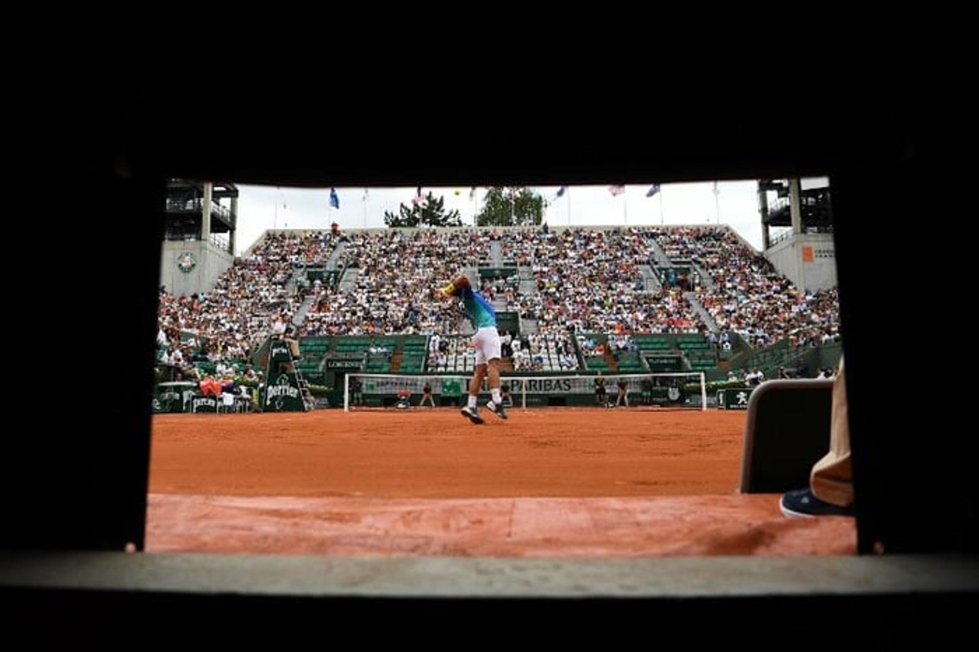 Roland Garros está em plena atividade e com muita emoção