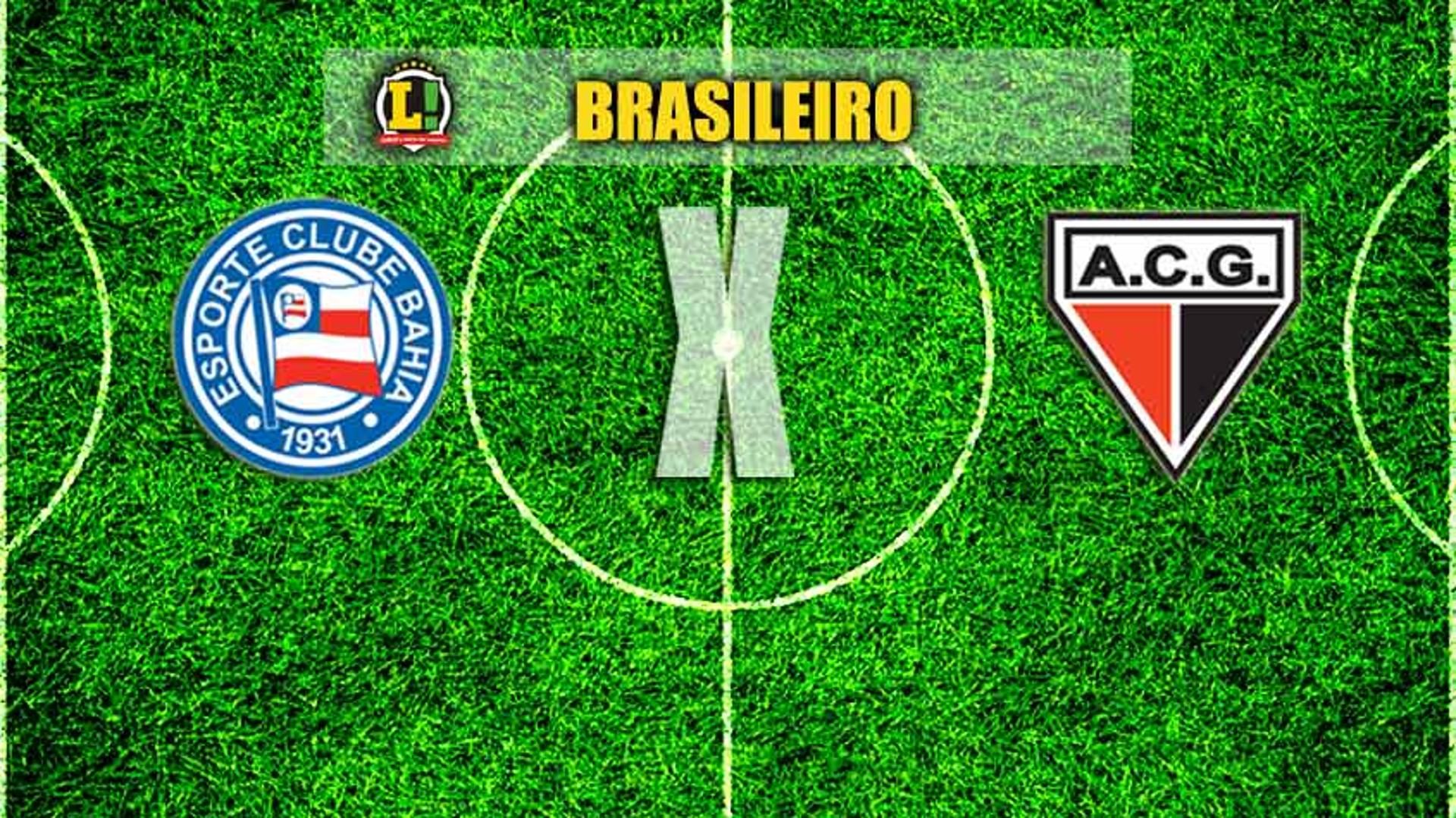 BRASILEIRO: Bahia x Atlético-GO