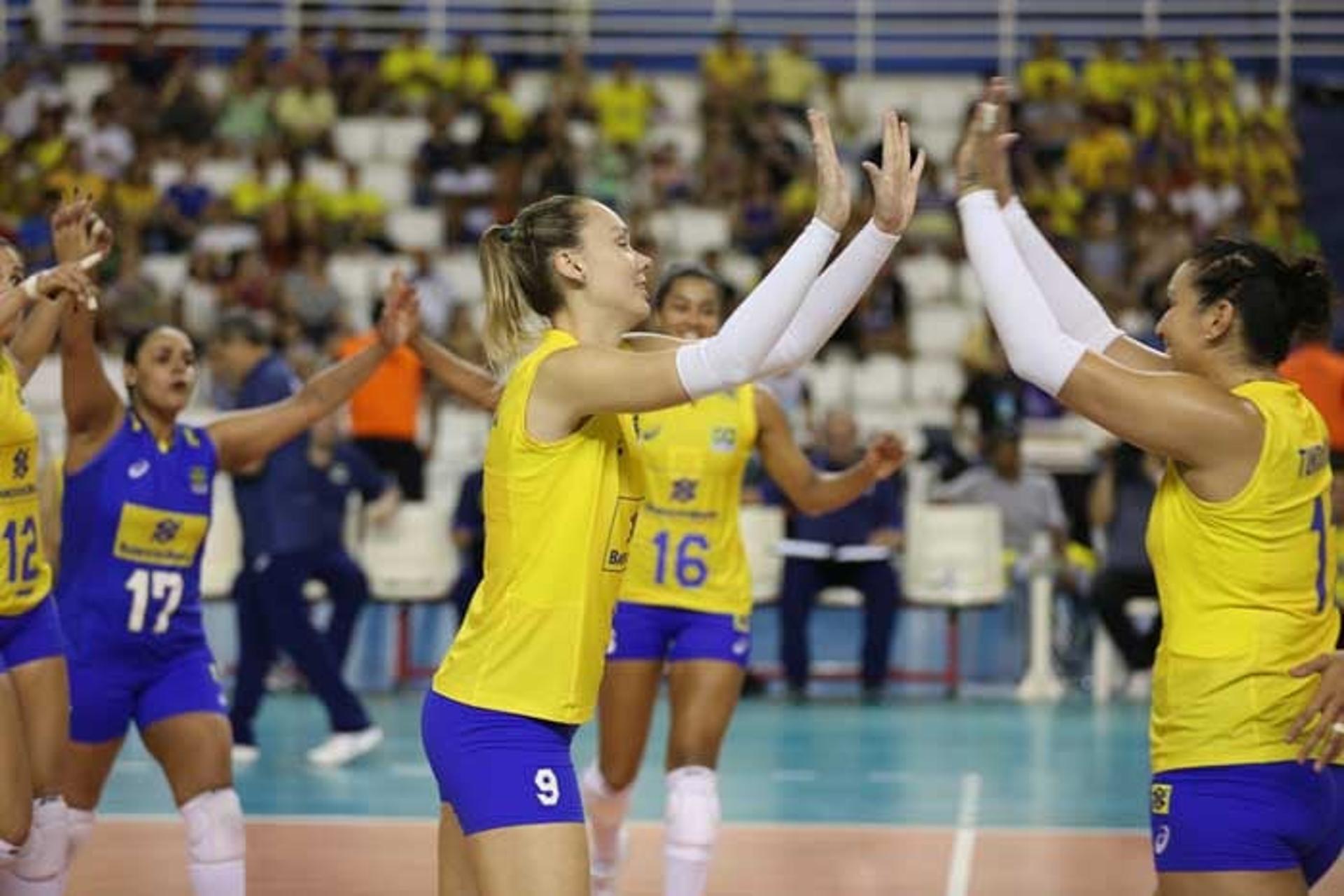 SELEÇÃO FEMININA: Em Belém, Brasil faz segundo amistoso contra República Dominicana