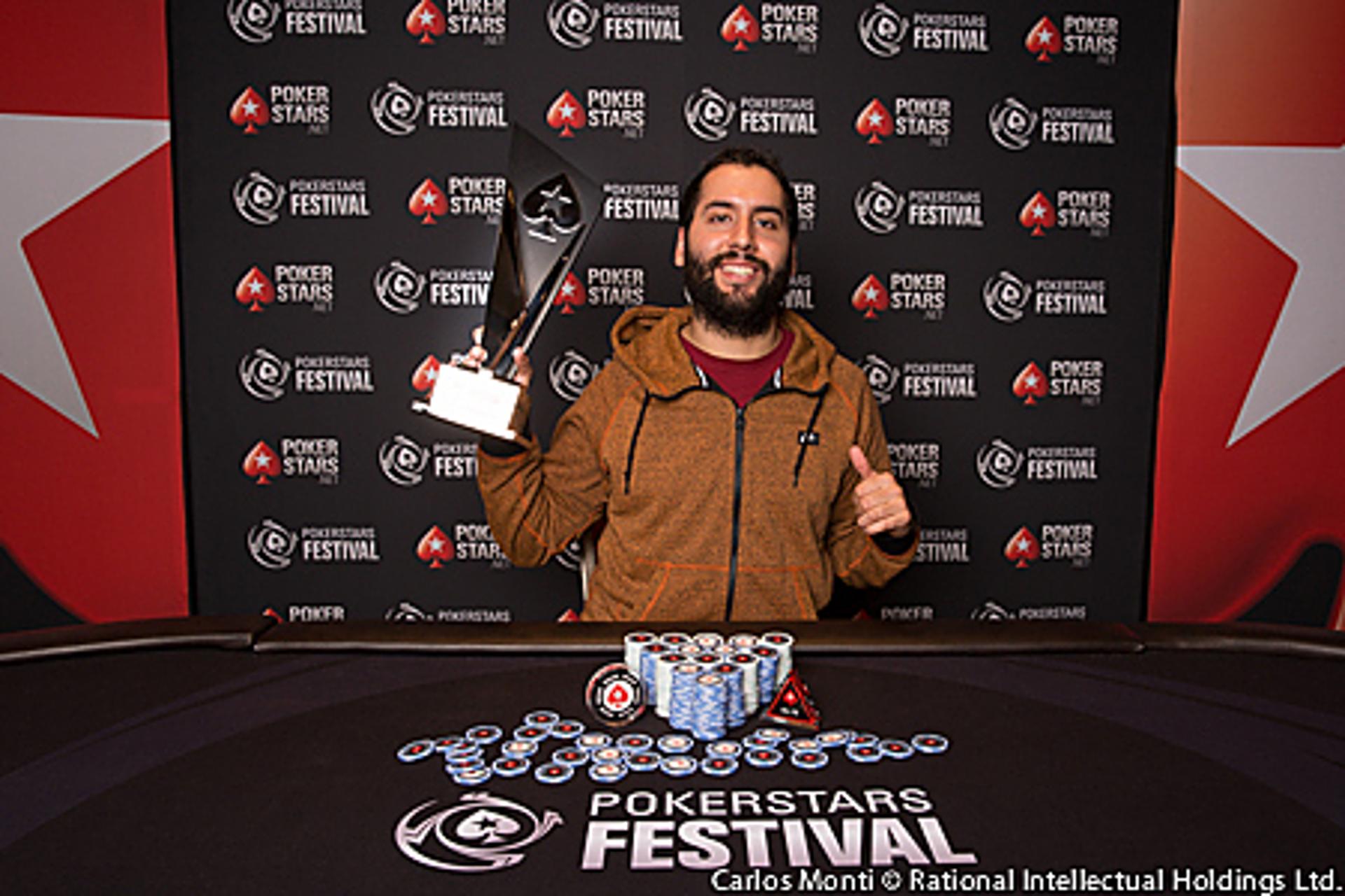 Jogador chileno faturou a etapa do Chile do PS Festival, realizada em Viña del Mar