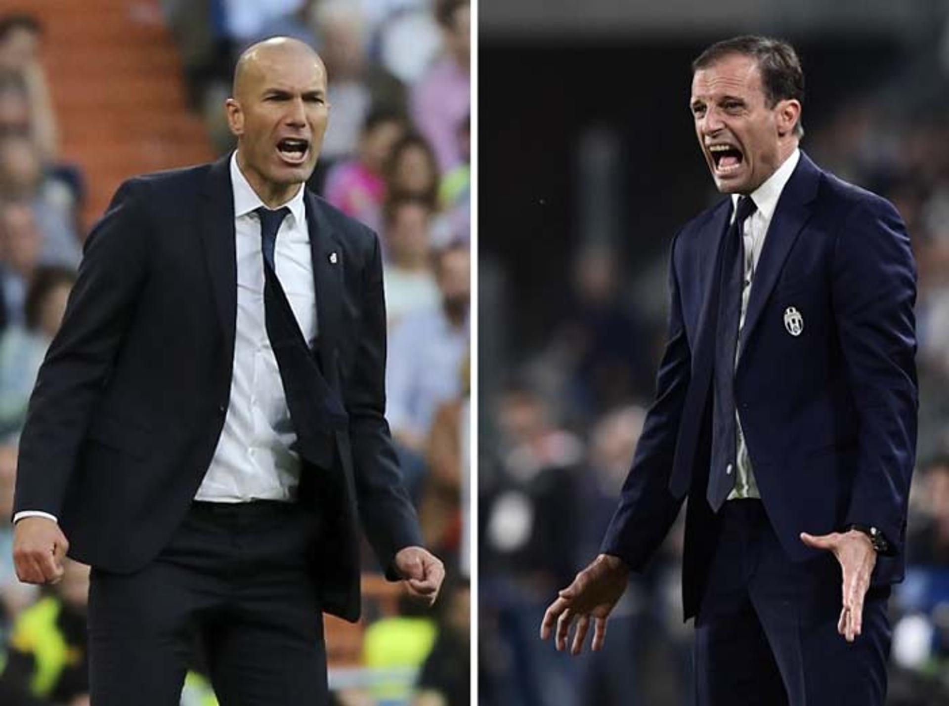 Massimiliano Allegri vive seu melhor momento no futebol, tendo a chance de conquistar neste sábado, sob o comando da Juventus, o título da Champions League. A final é contra o Real Madrid de Zinedine Zidane