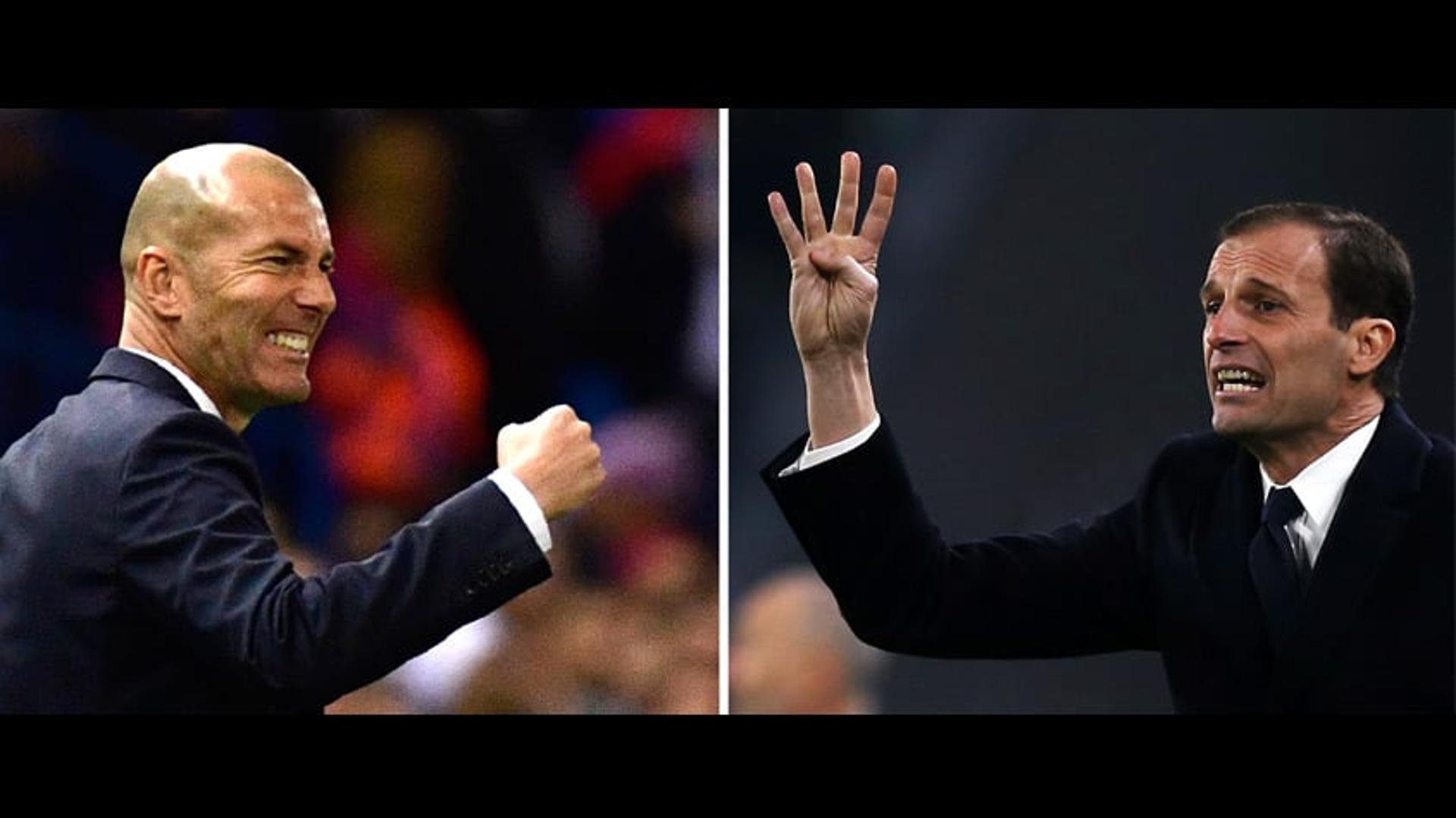 Zidane e o Allegri