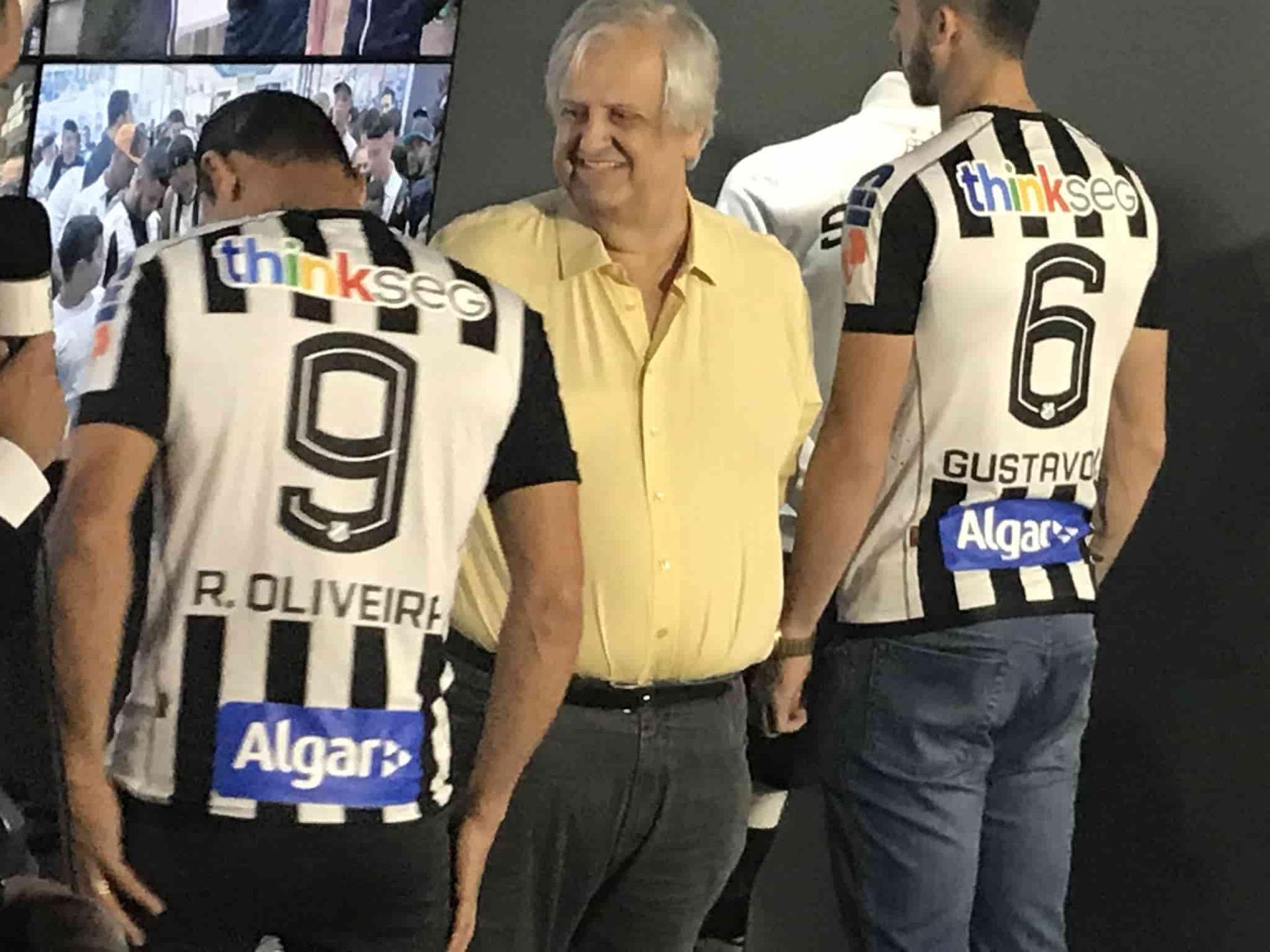 Novo uniforme do Santos