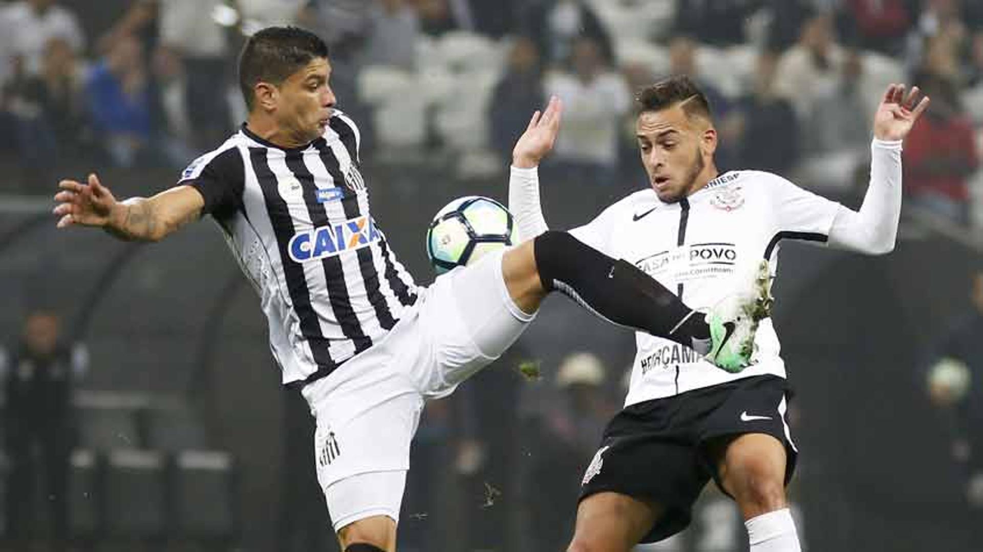 Primeiro turno: Corinthians 2 x 0 Santos