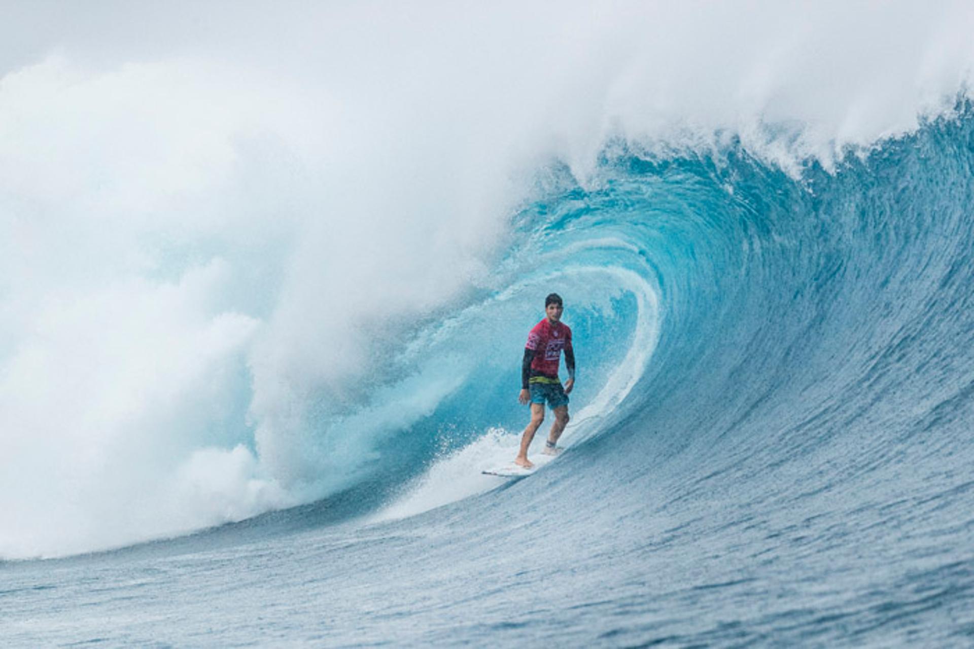 Gabriel Medina é o atual bicampeão da etapa de Fiji