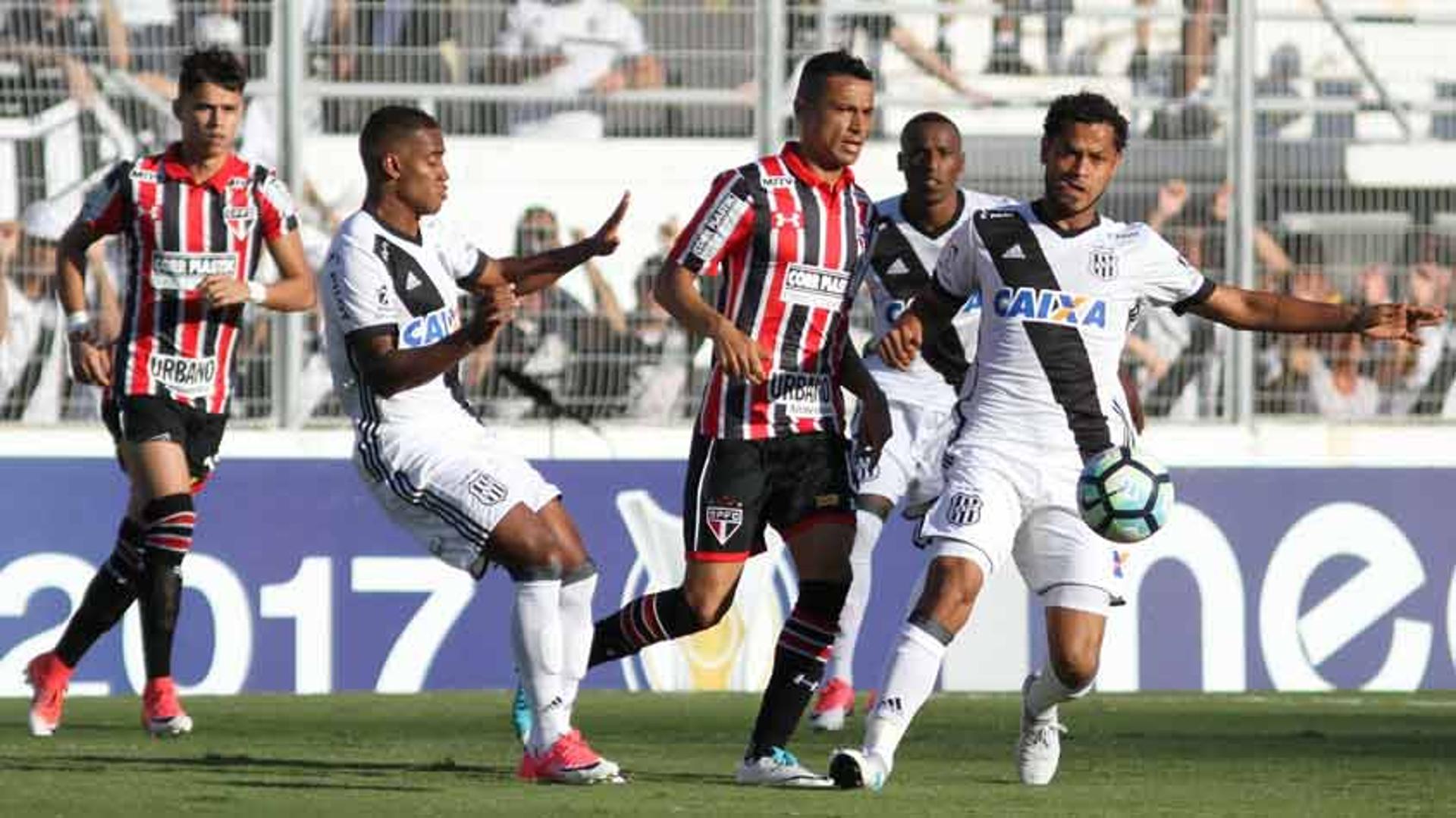 Ponte Preta 1 x 0 São Paulo