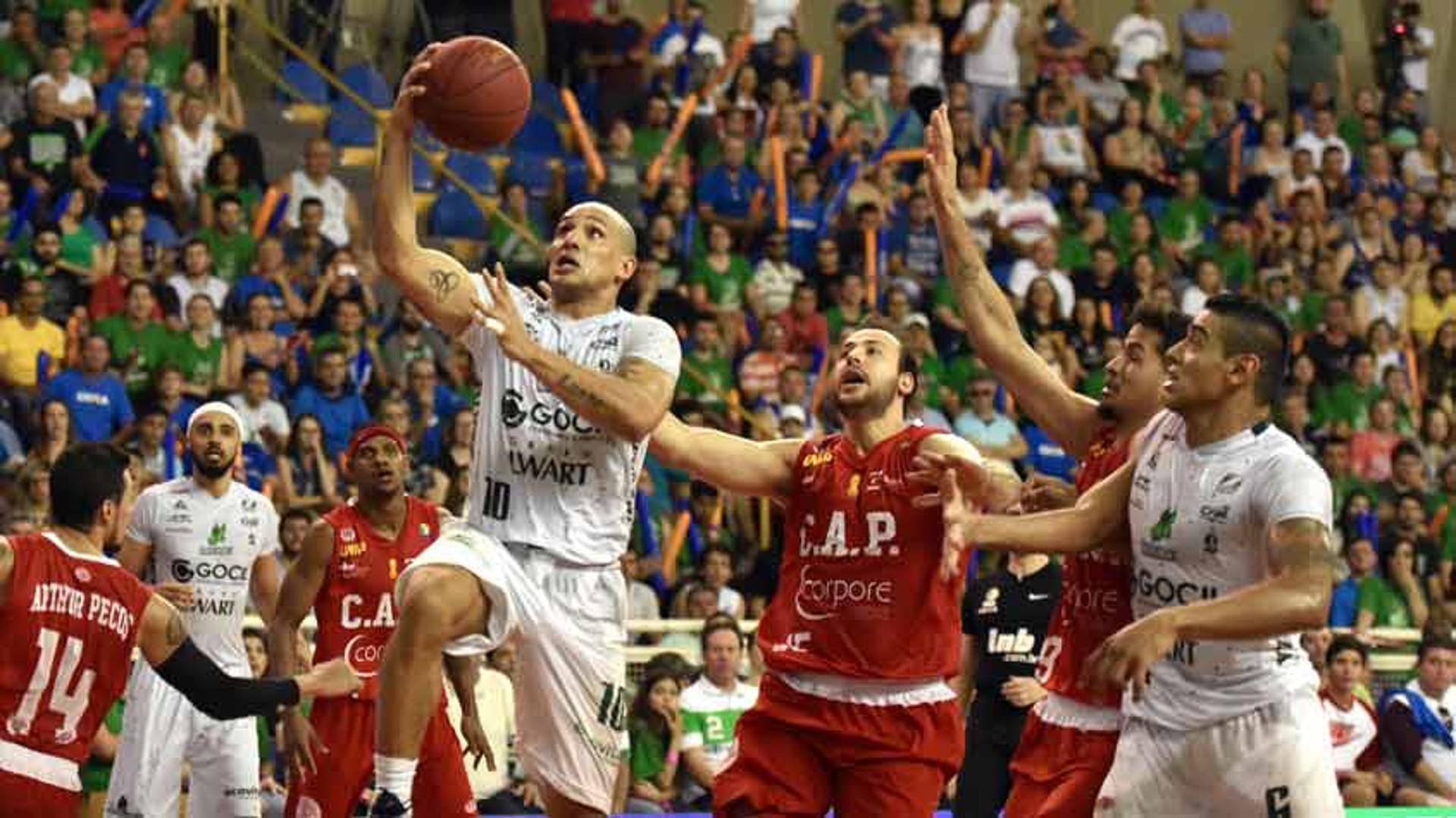 NBB CAIXA - Bauru vence Jogo 3 e diminui vantagem do Paulistano