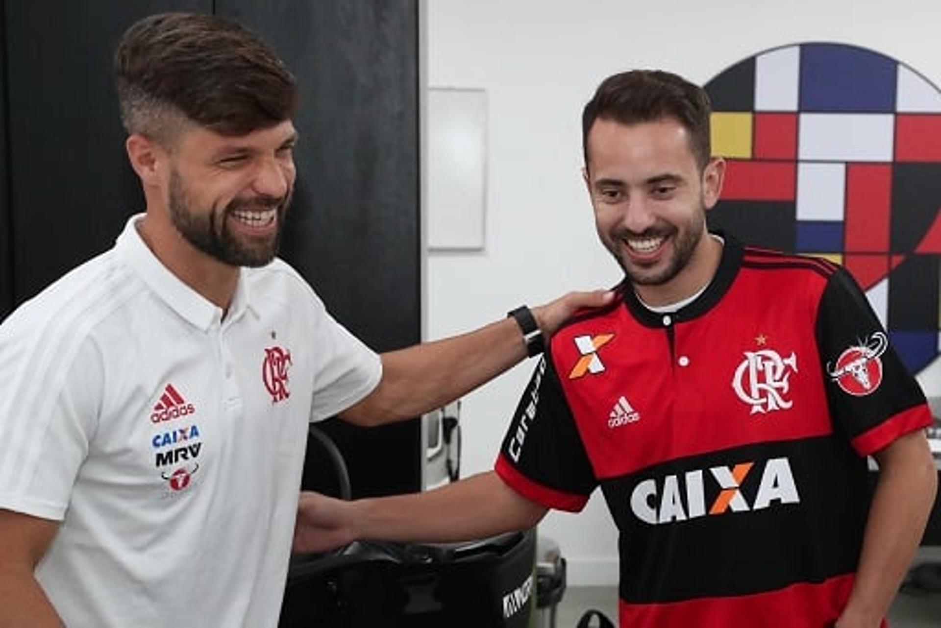 Diego e Everton Ribeiro