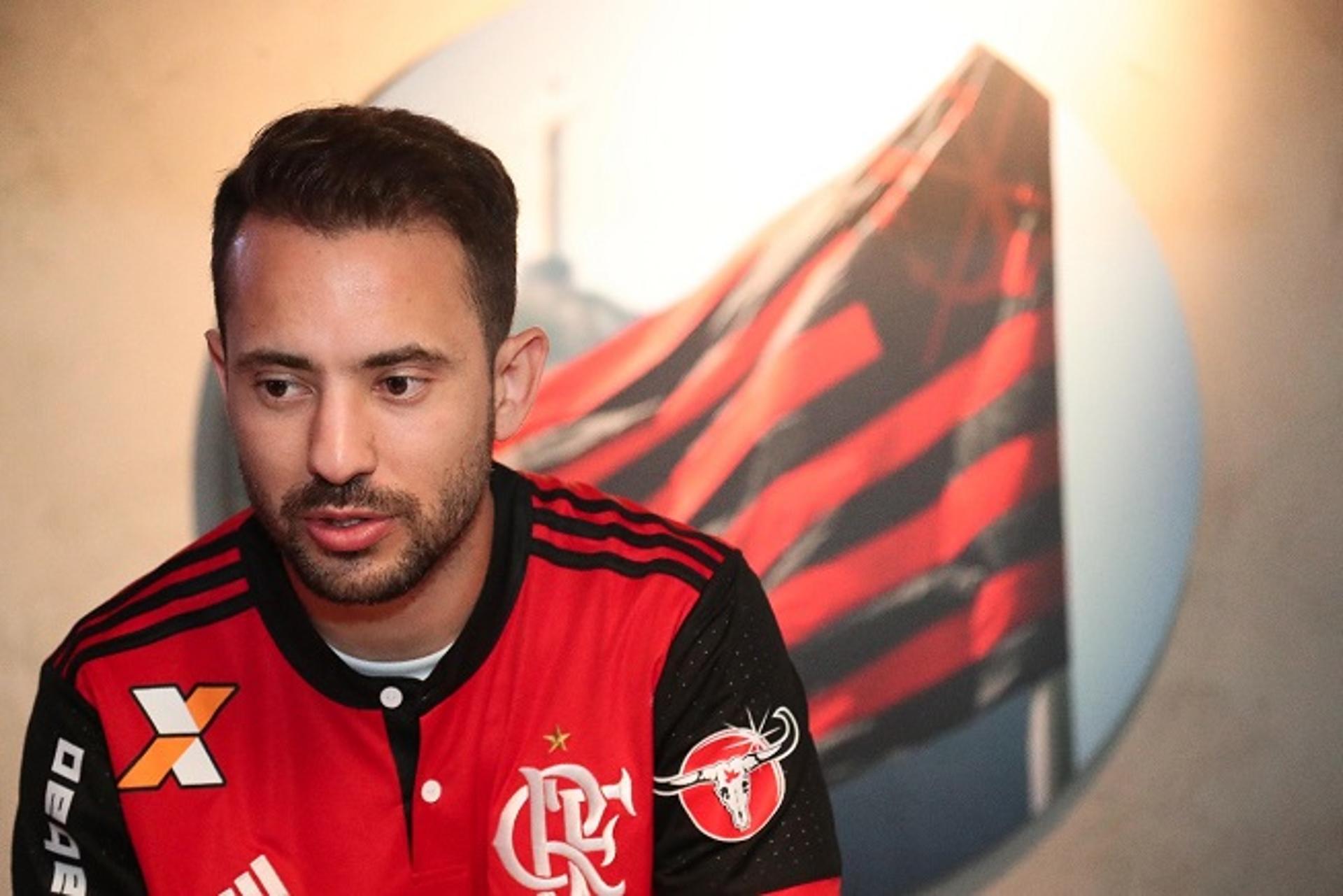 Everton Ribeiro no Ninho