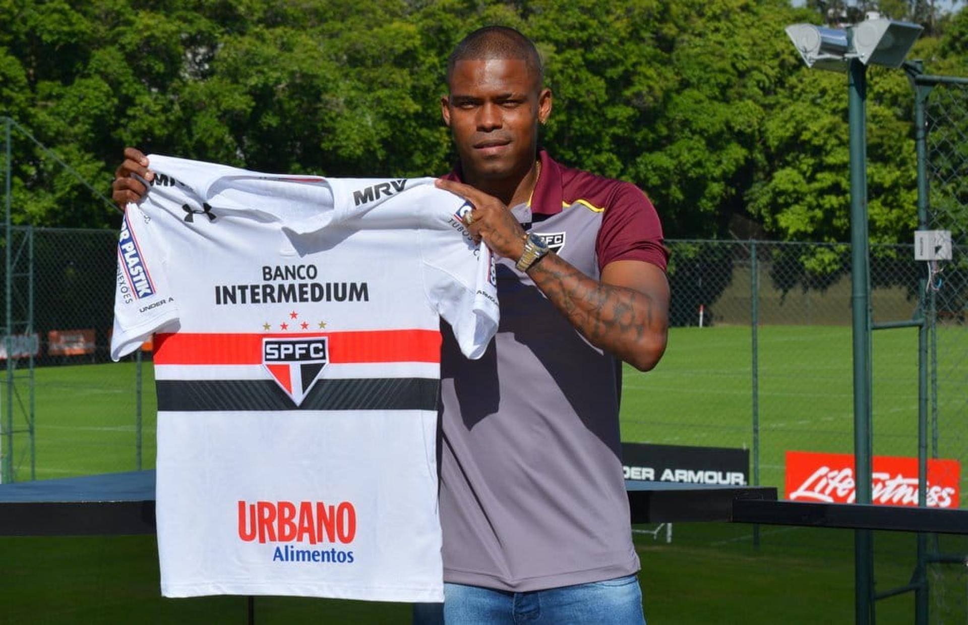 Maicosuel novo reforço do São Paulo