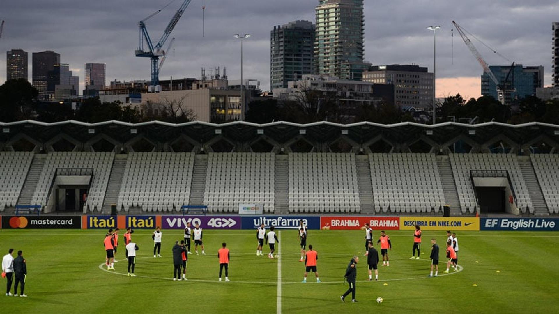 Treino Seleção