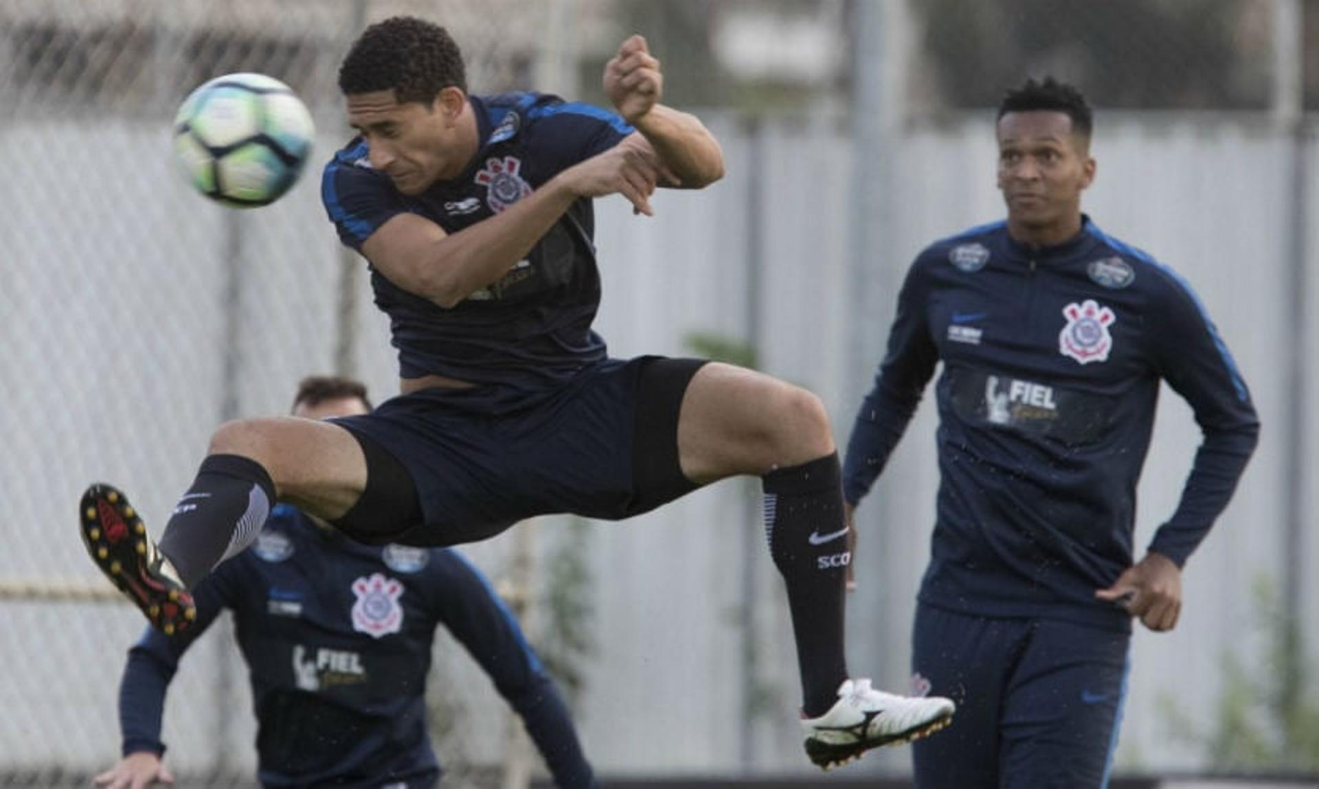 Pablo já soma 27 partidas pelo Corinthians