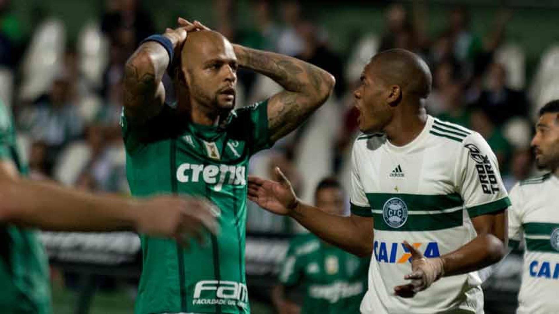 Coritiba 1x0 Palmeiras