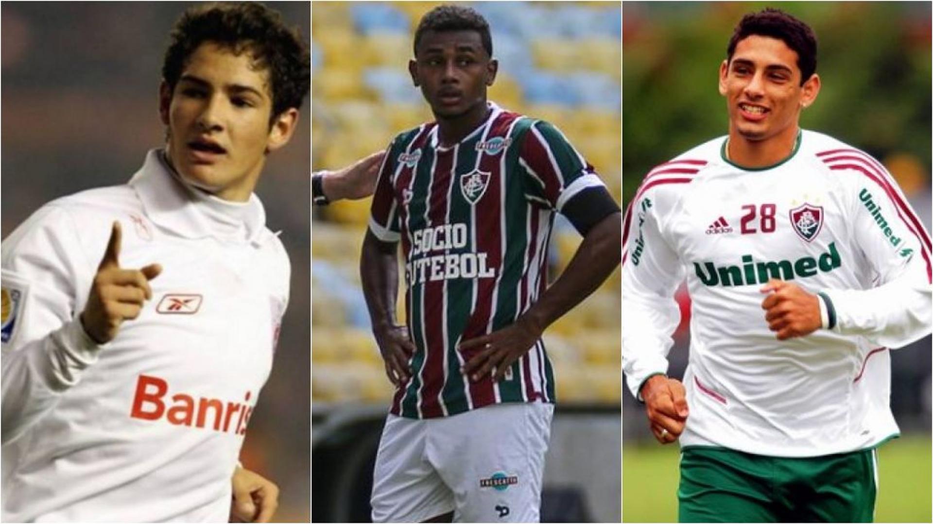 Revelados por Abel, Alexandre Pato e Diego Souza já vestiram a camisa da Seleção. Confira na galeria de fotos a seguir