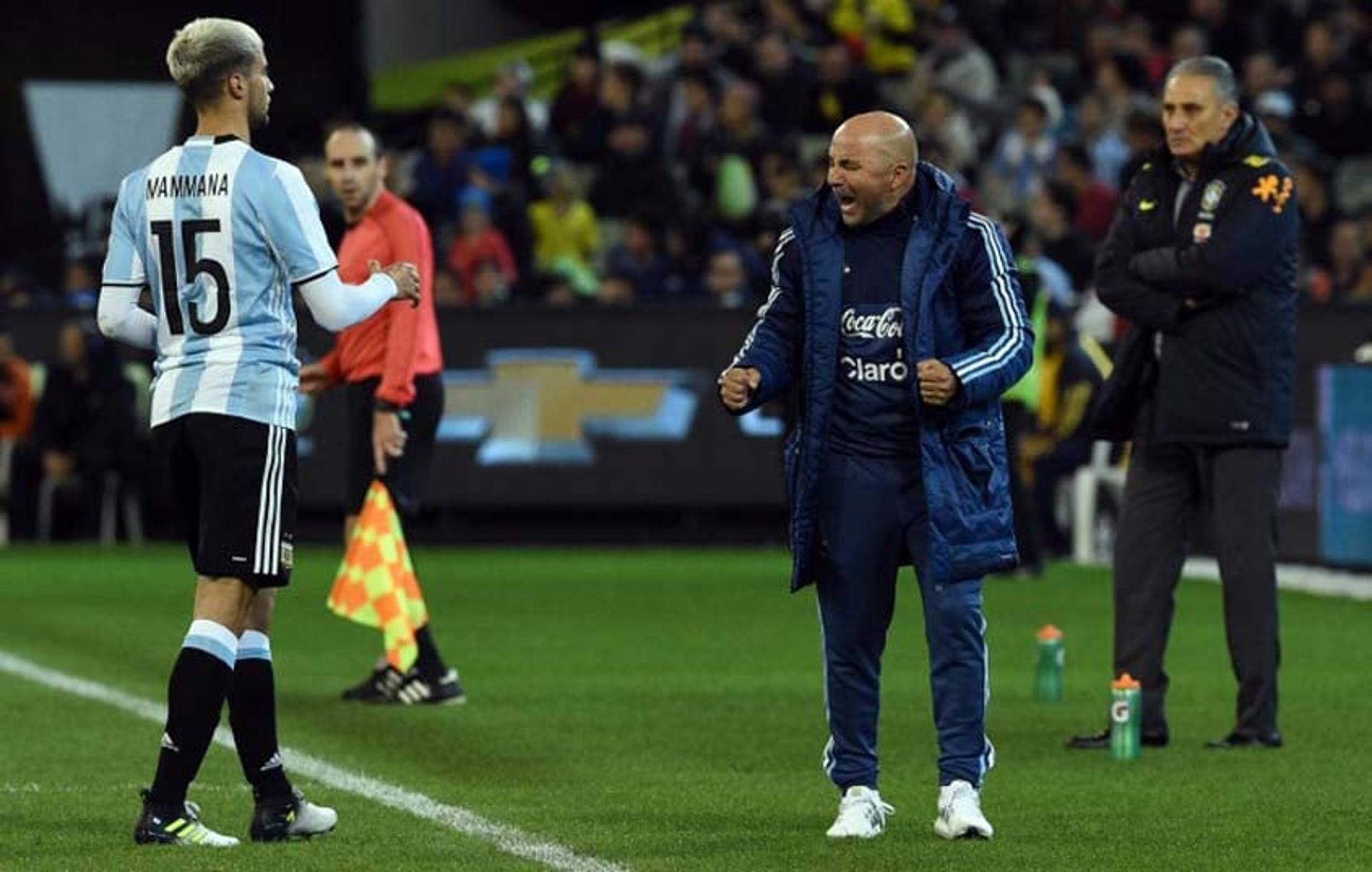 Sampaoli - Brasil x Argentina