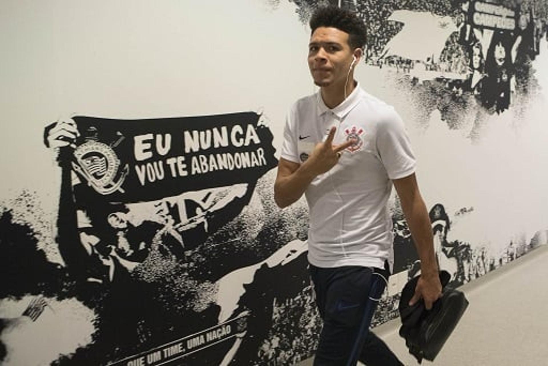 Marquinhos Gabriel será novamente titular do Timão