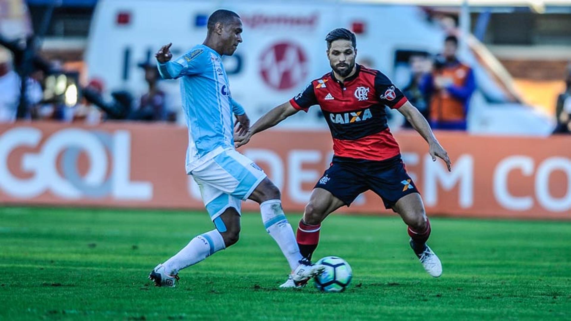 Avaí 1 x 1 Flamengo: as imagens da partida na Ressacada