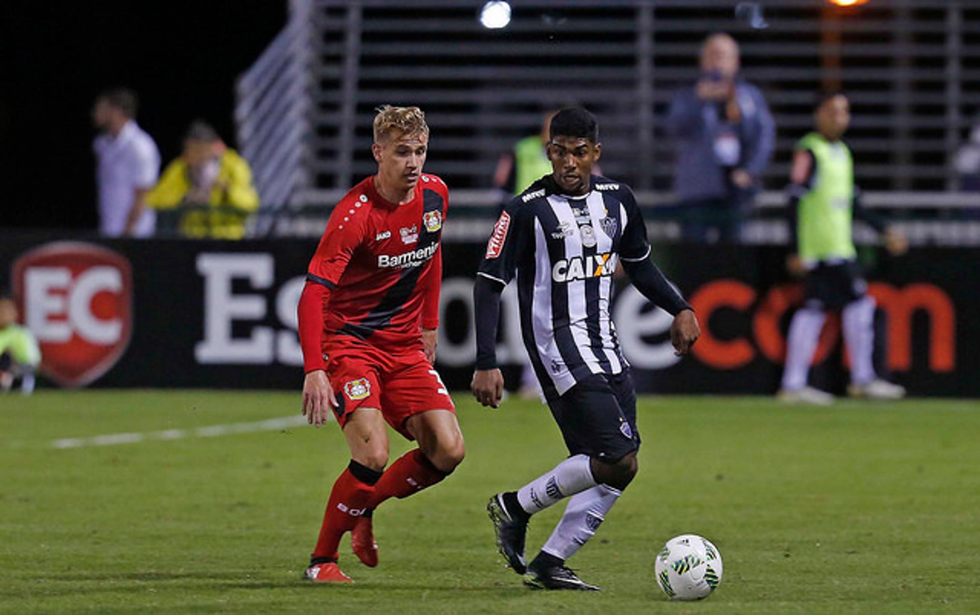 Capixaba reestreou com a camisa do Atlético Mineiro