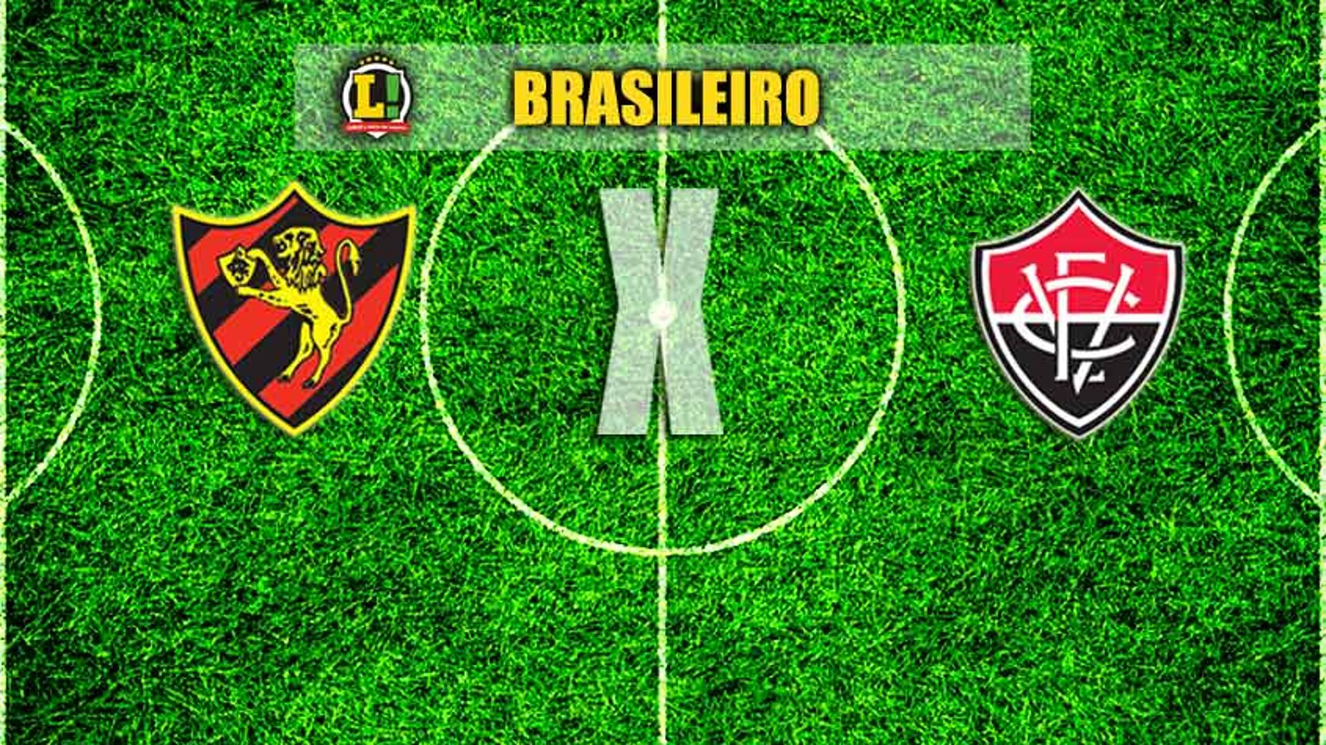 Sport x Vitória - Campeonato Brasileiro