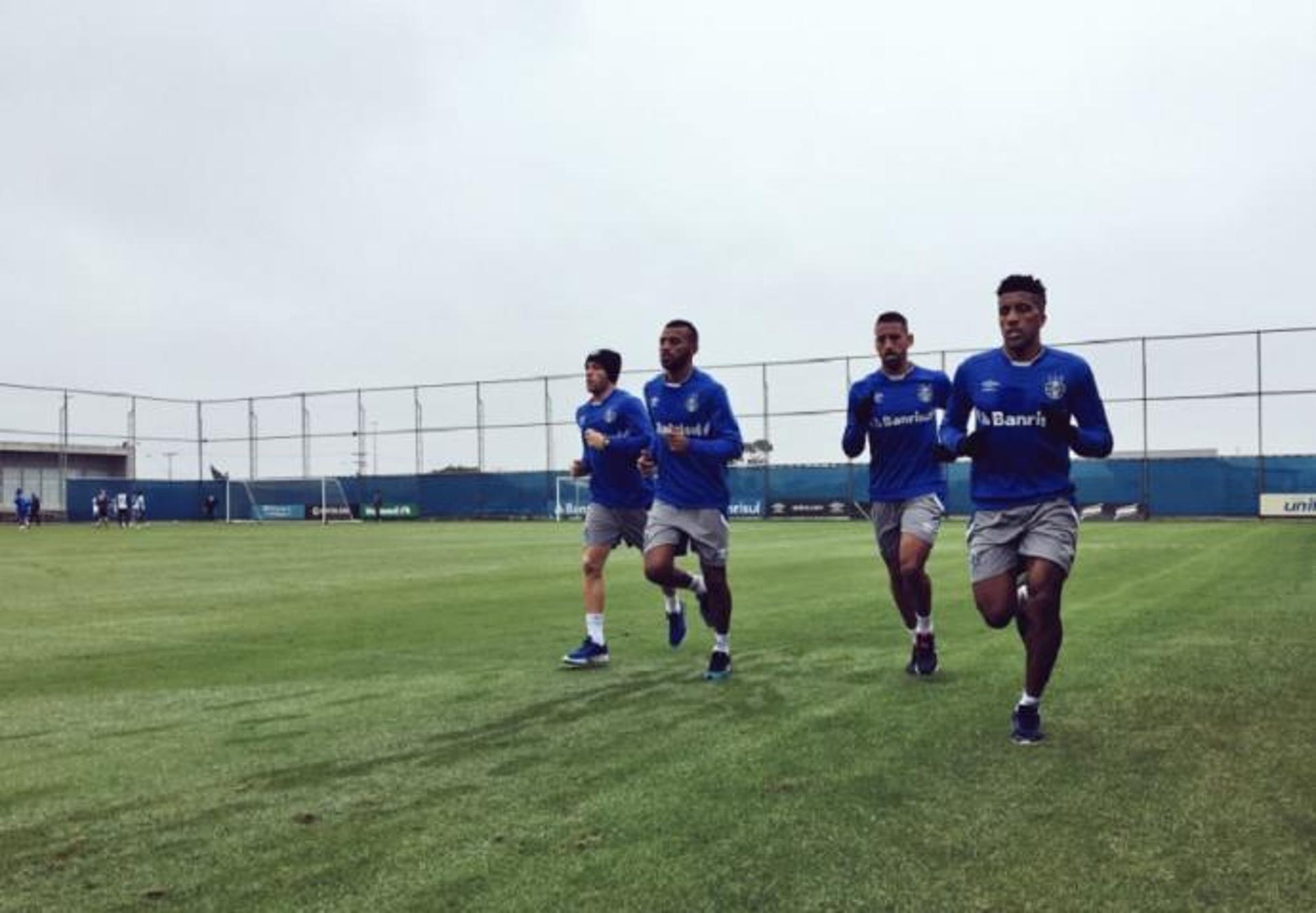 Treino - Grêmio 14/06