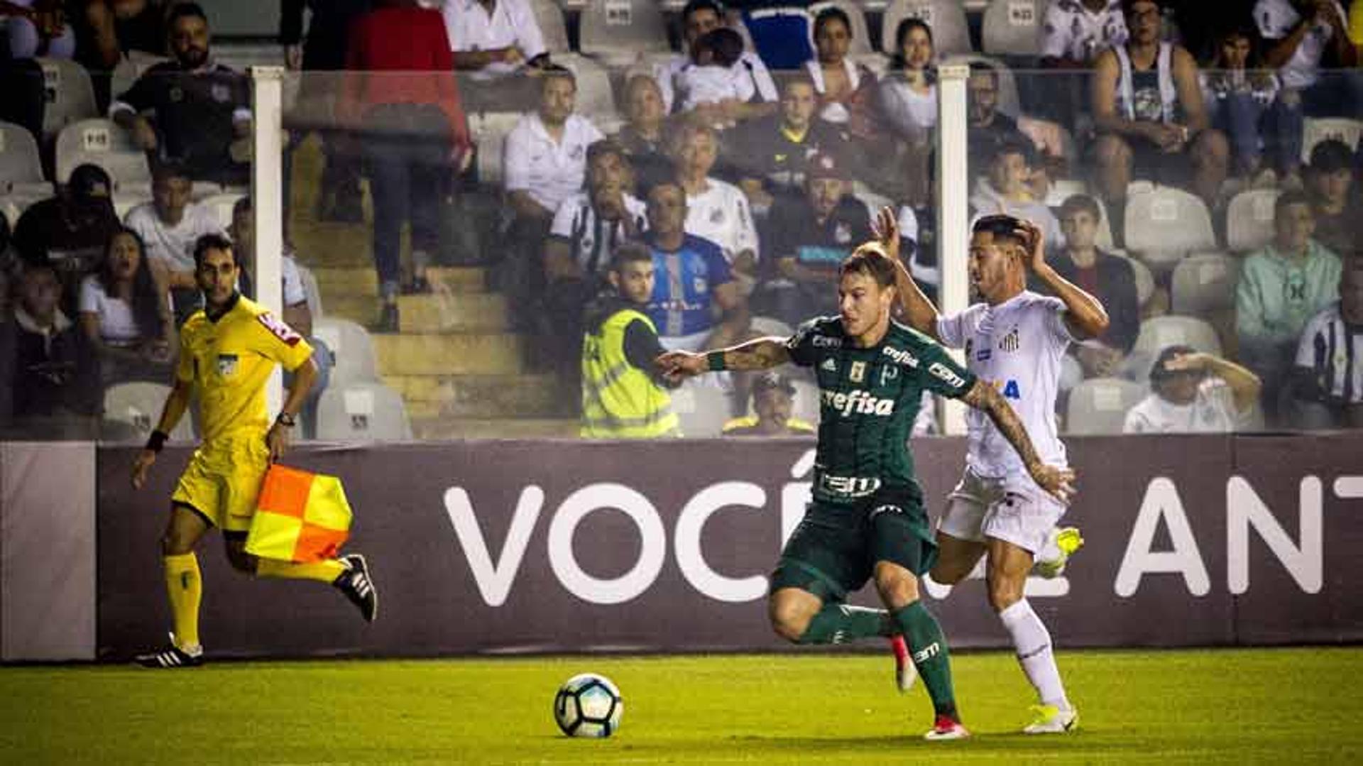 Santos x Palmeiras