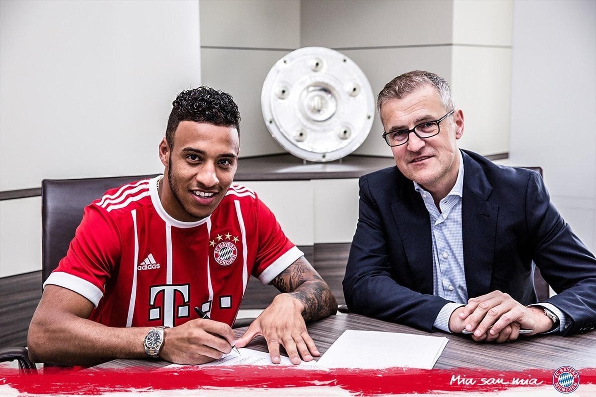 Tolisso assina pelo Bayern de Munique