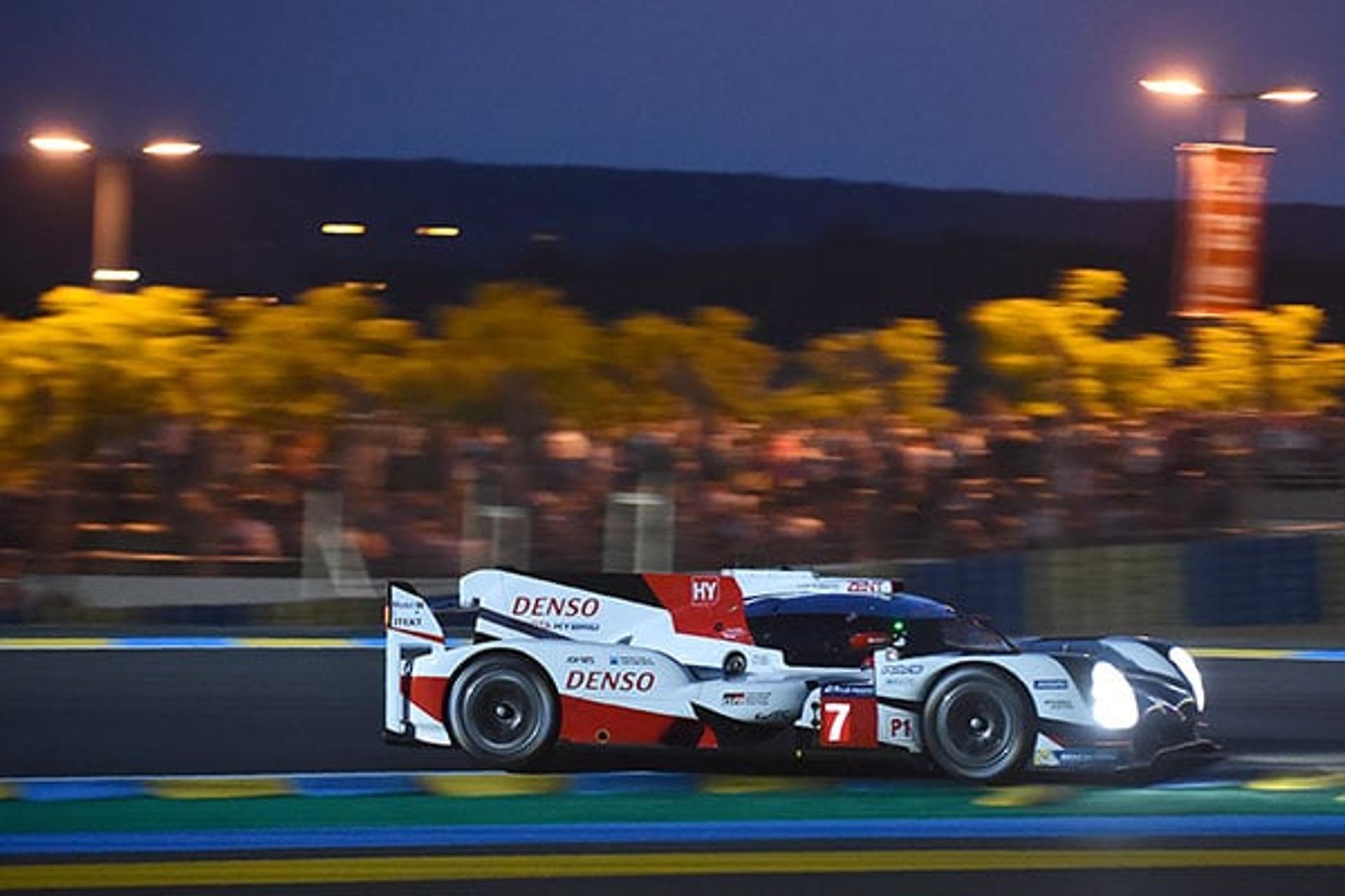 Kamui Kobayashi (Toyota) - Le Mans