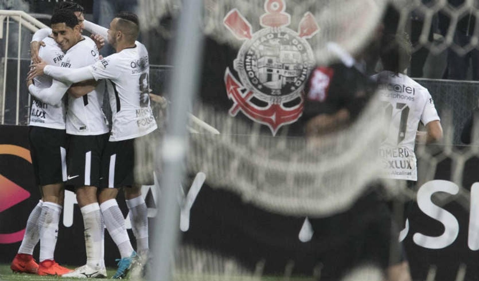 Corinthians soma 51 gols nesta temporada