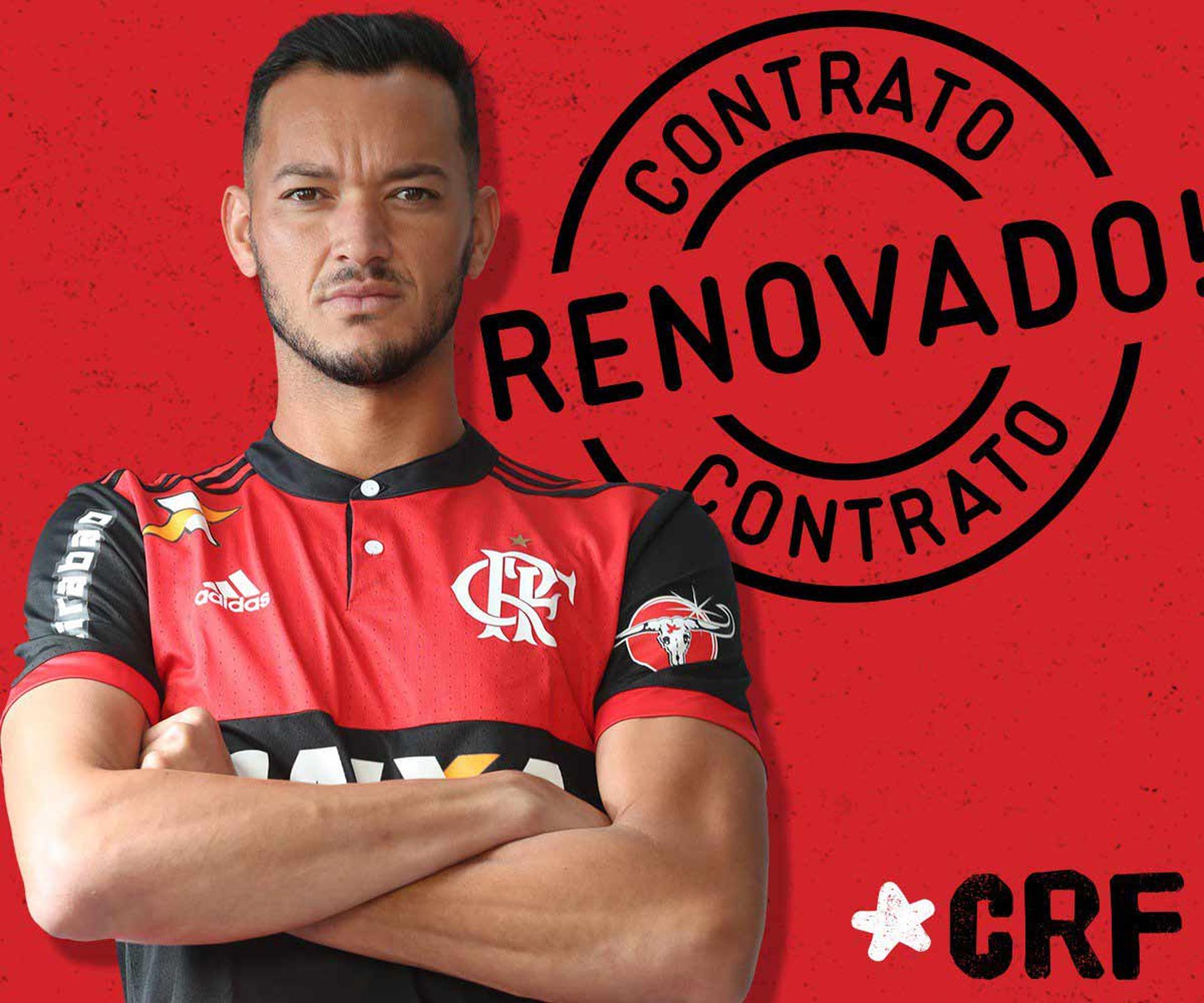 Contrato de Réver é renovado