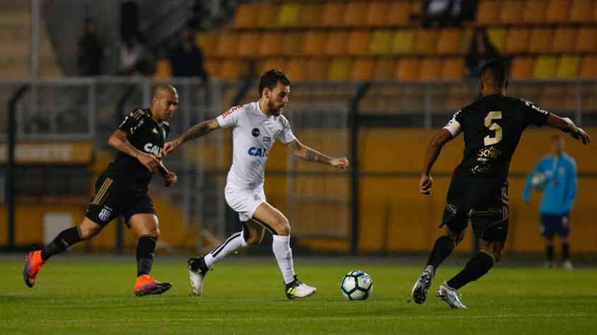 Santos 0x0 Ponte Preta