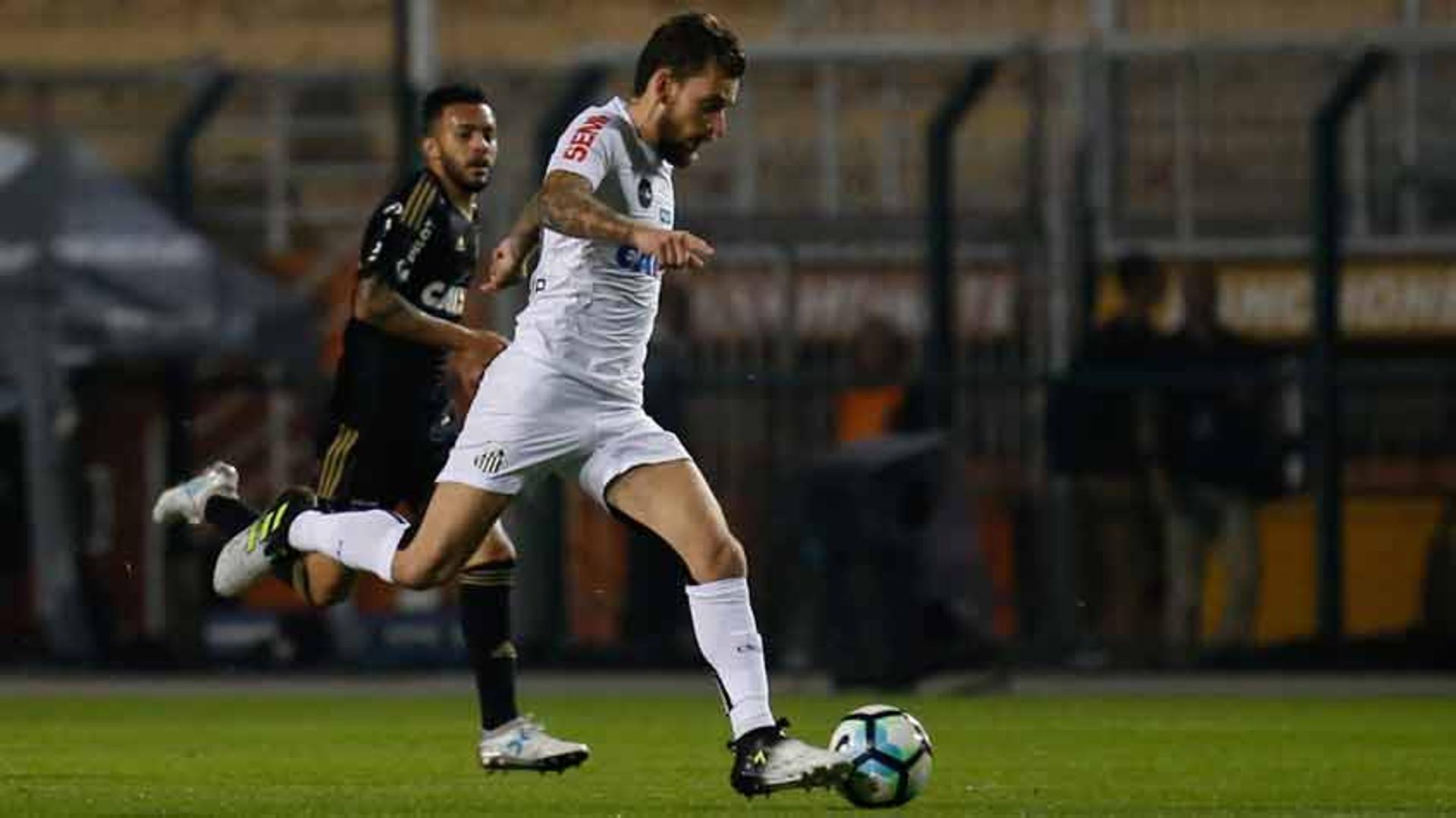 Santos 0 x 0 Ponte Preta