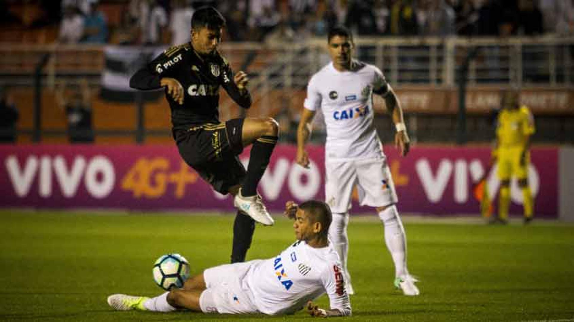 Santos x Ponte Preta