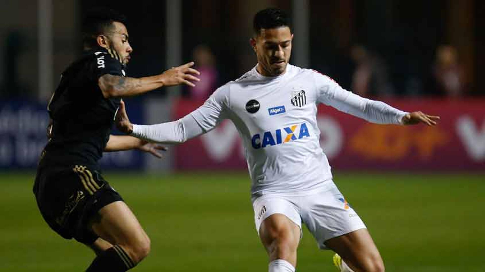 Santos 0x0 Ponte Preta