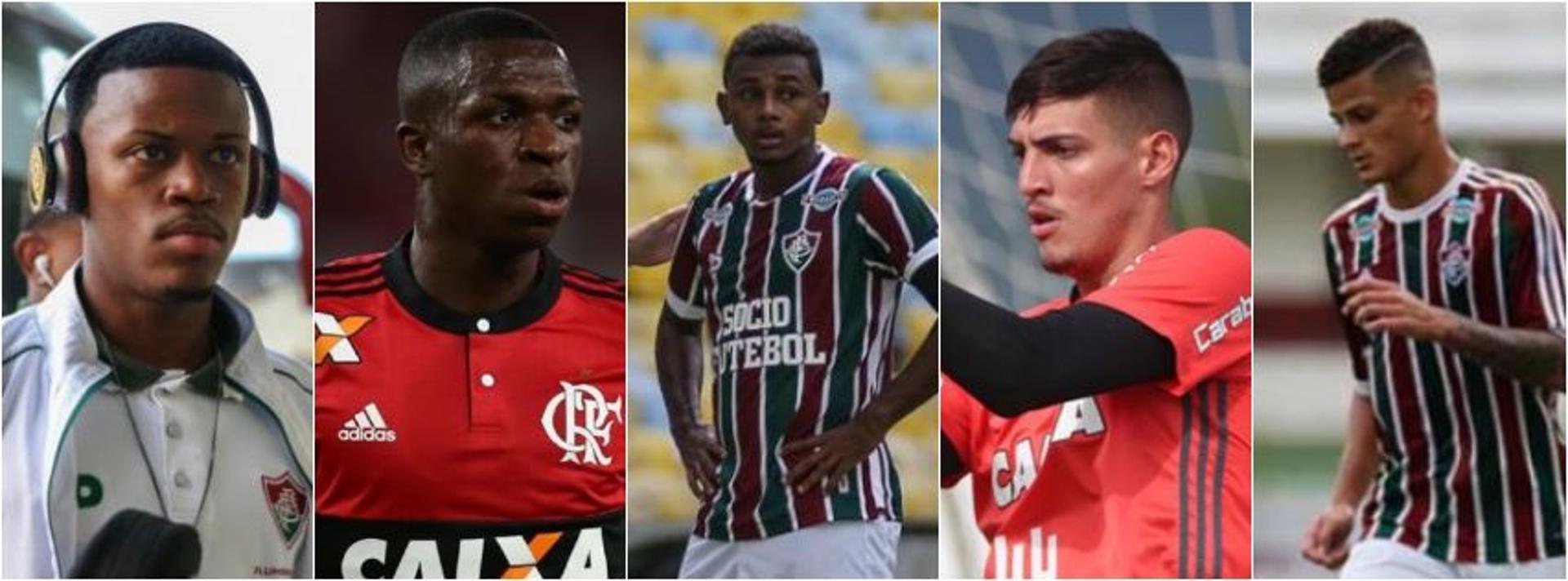 Calazans, Vinicius Júnior, Wendel, Thiago e Mascarenhas devem começar clássico no Maracanã