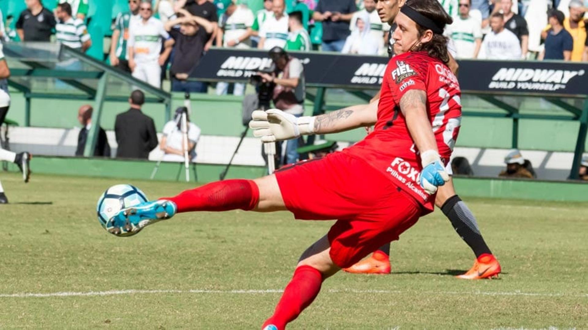 Coritiba 0 x 0 Corinthians