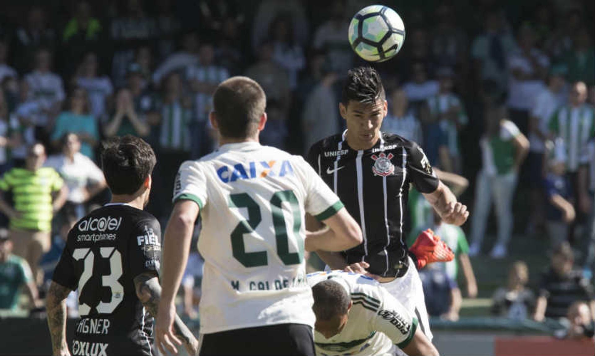 Balbuena soma 71 partidas pelo Corinthians