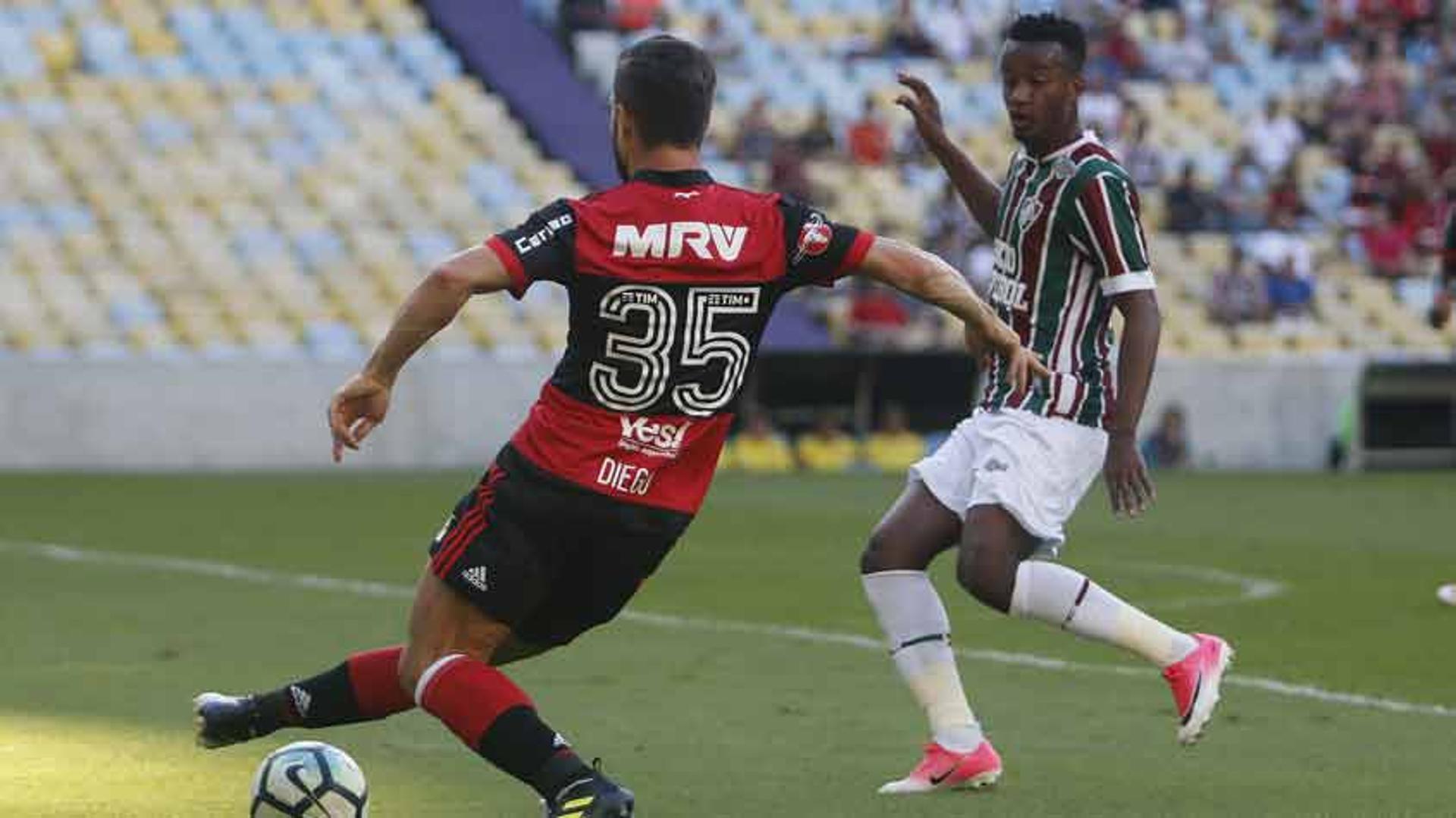 Fluminense x Flamengo