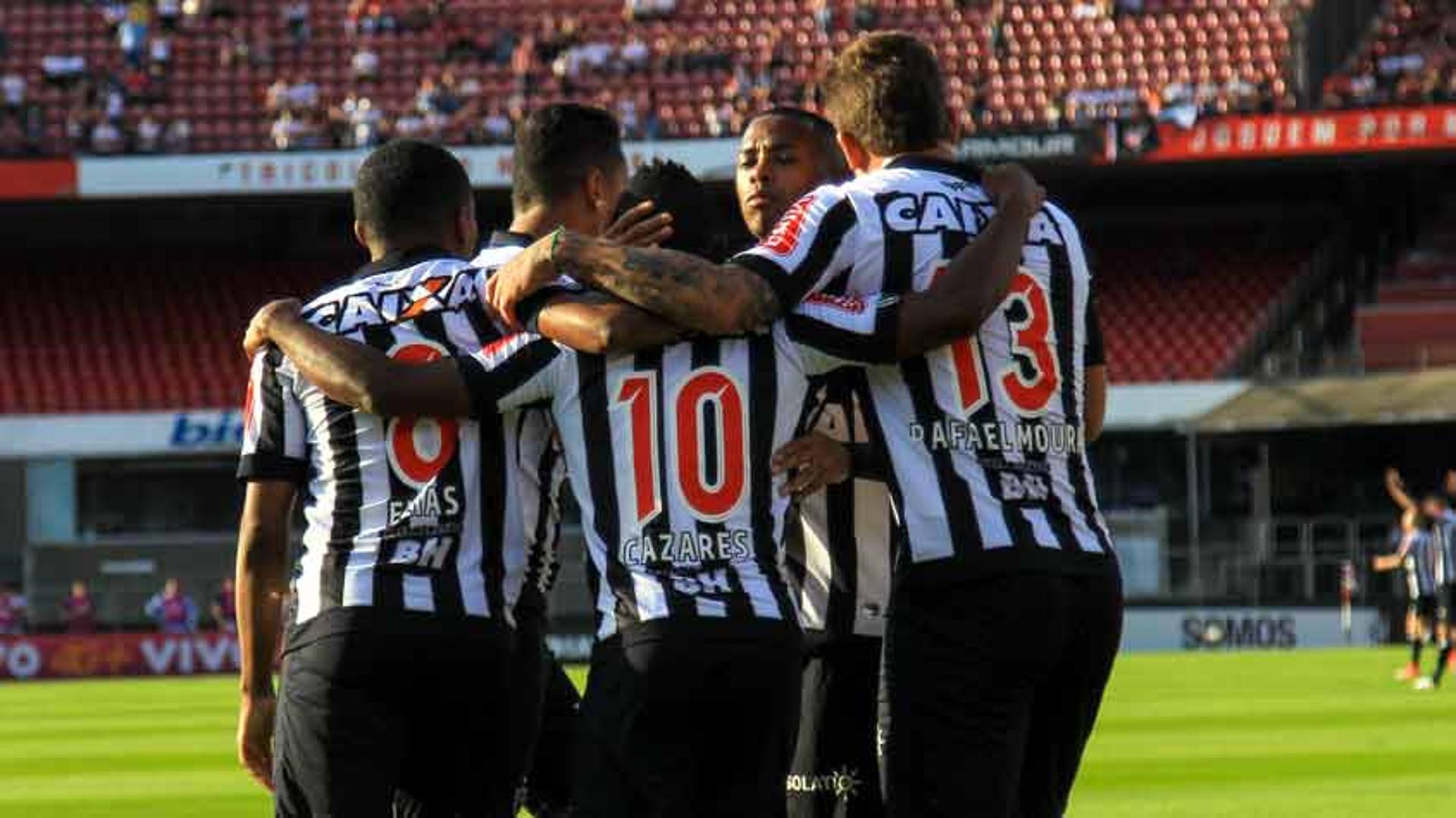 São Paulo 1x2 Atlético-MG