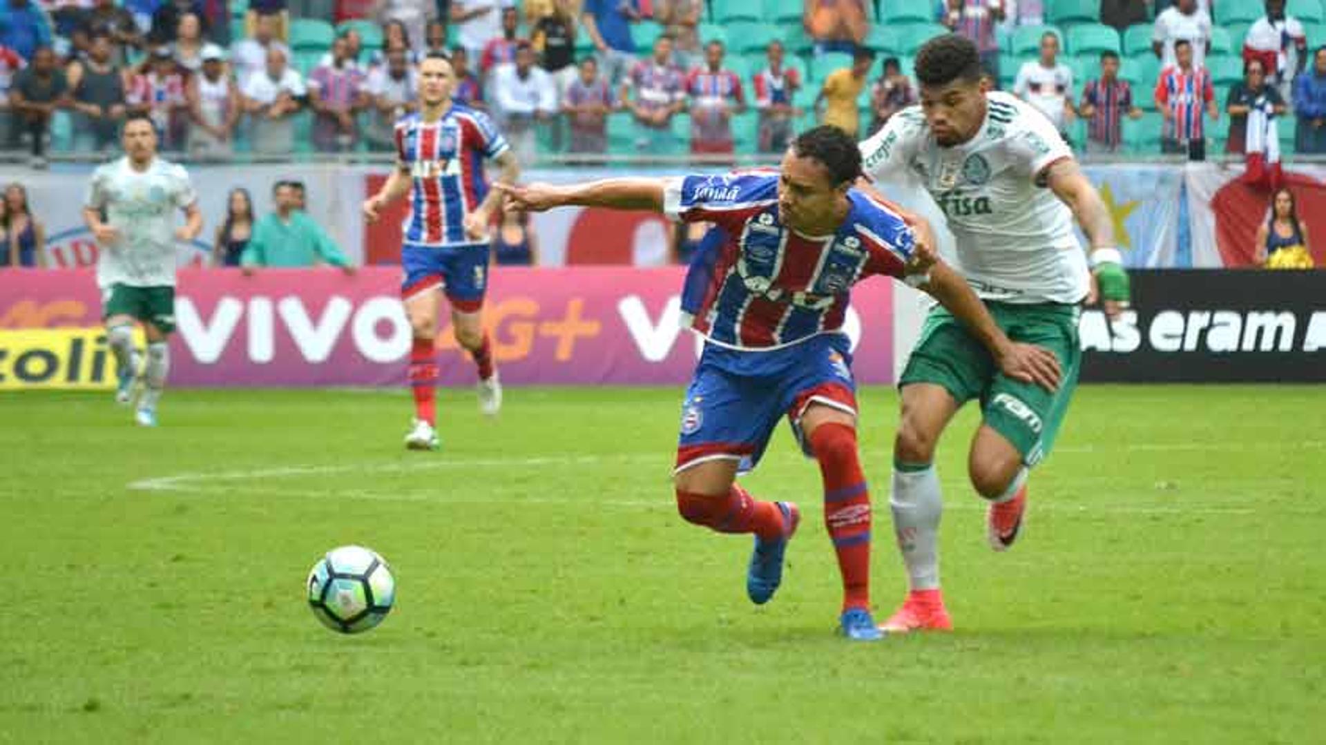 Púbicos da oitava rodada: Bahia 2 x 4 Palmeiras - 33.186 pagantes