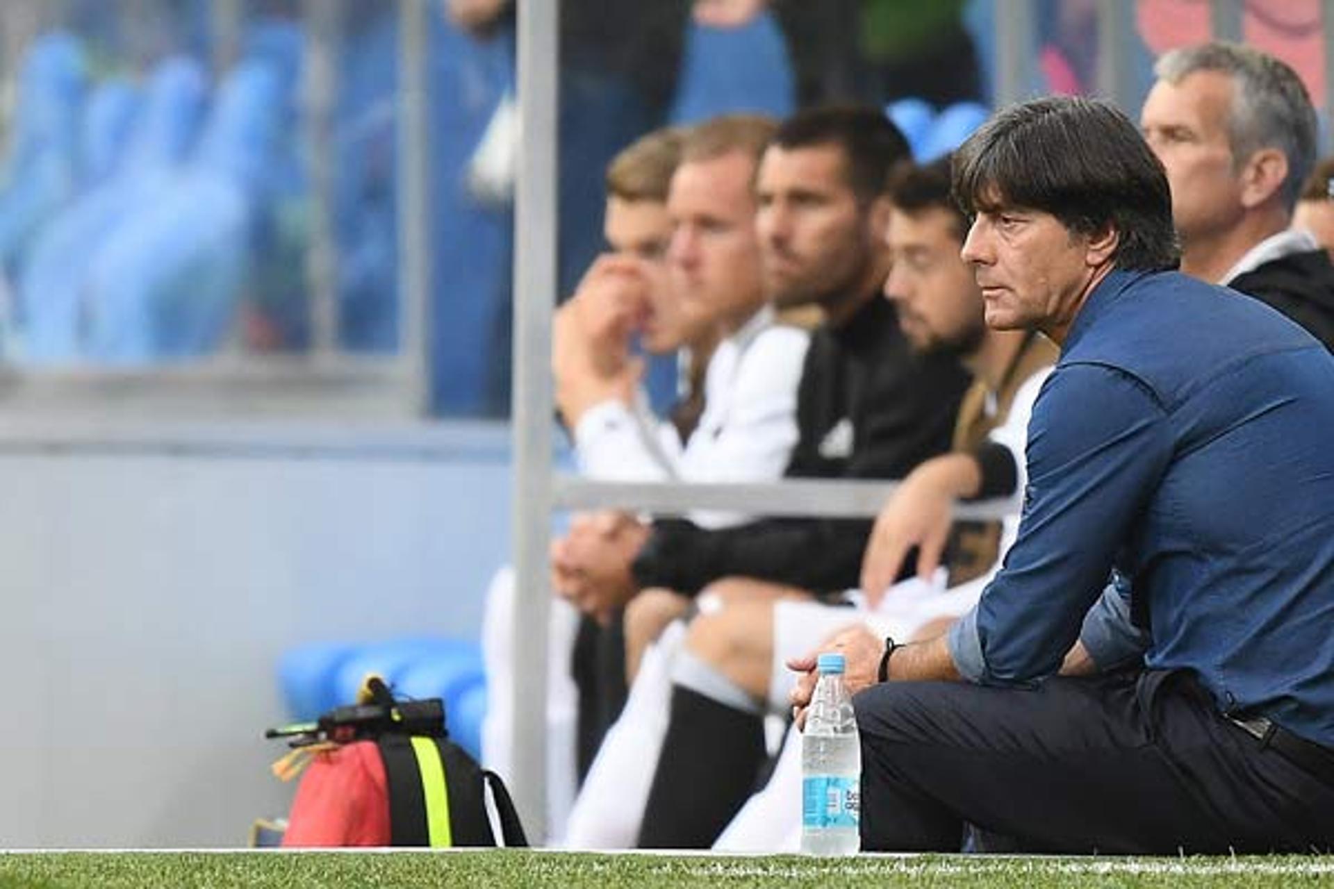 Joachim Löw - Austrália x Alemanha