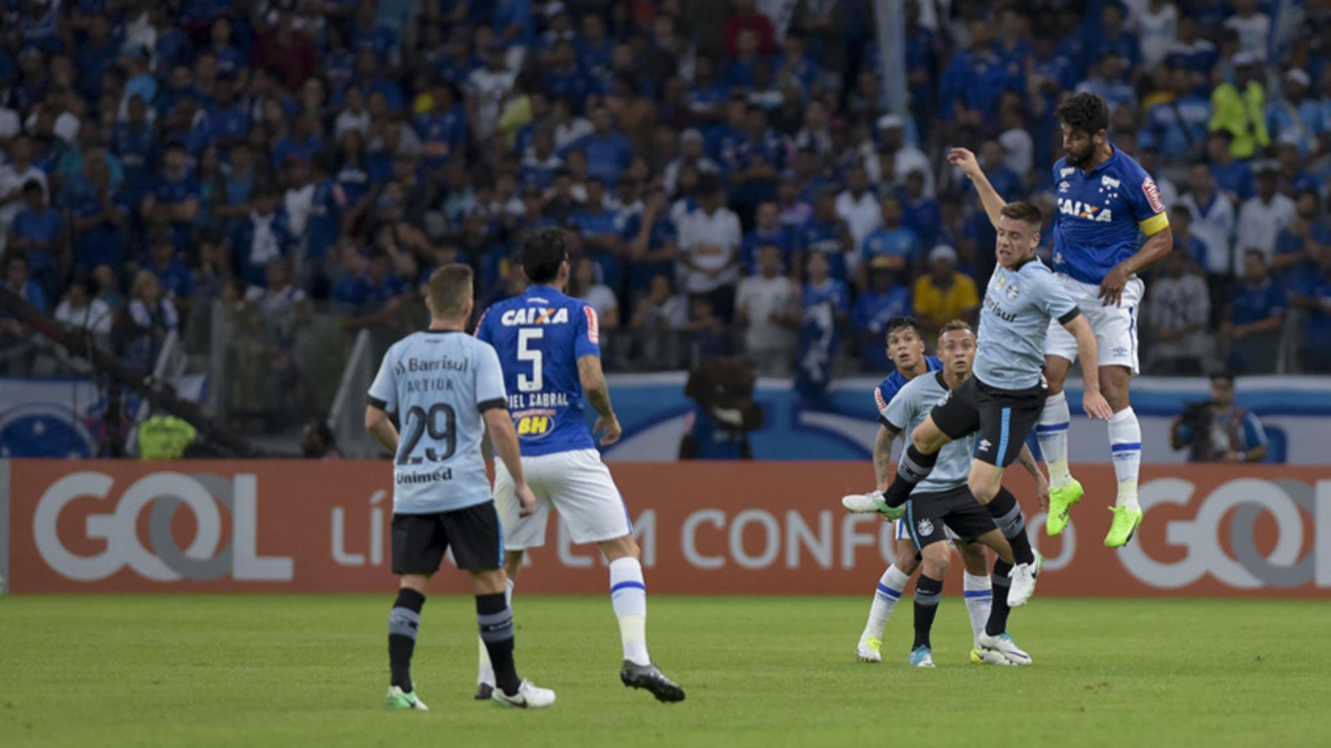 Cruzeiro 3x3 Grêmio