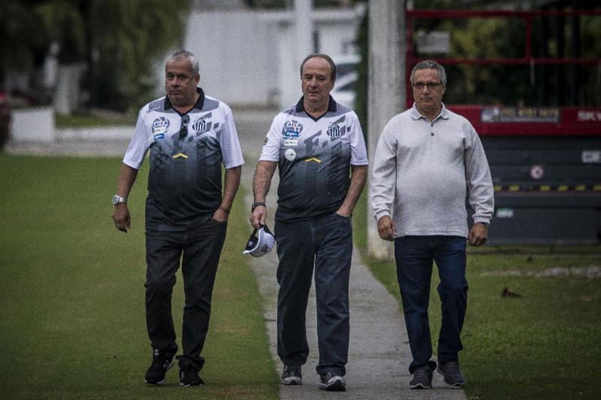 Levir Culpi tenta dar sua cara ao time em pouco tempo