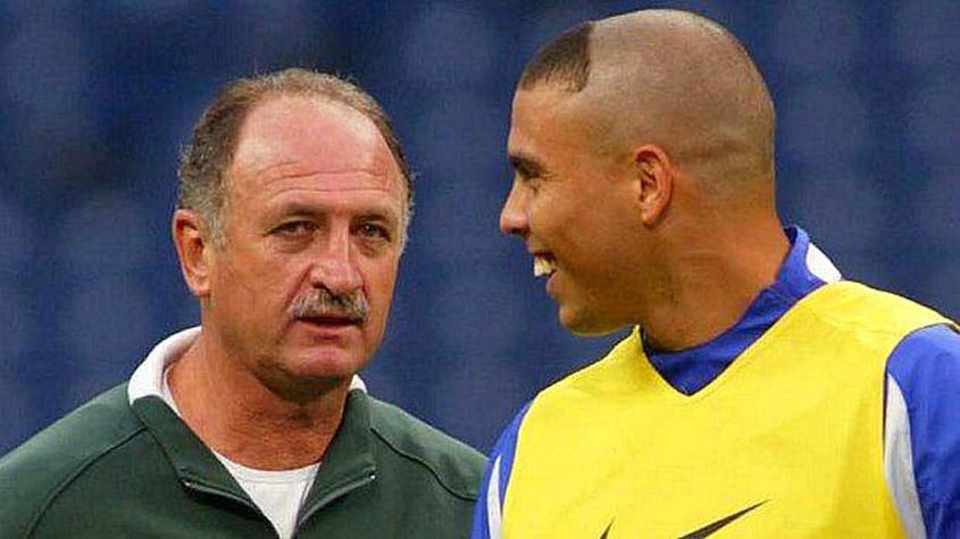 Luiz Felipe Scolari na Copa de 2002