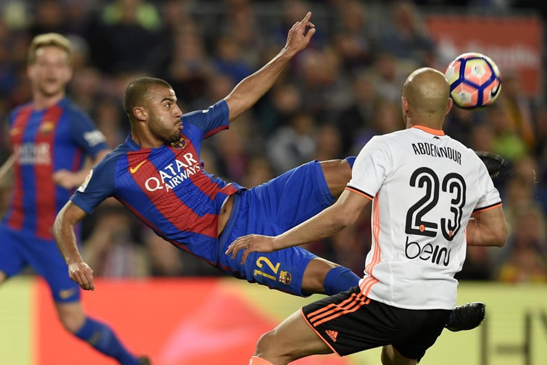 Rafinha Alcântara pode trocar de clube na Espanha, indo do Barcelona para o Valencia