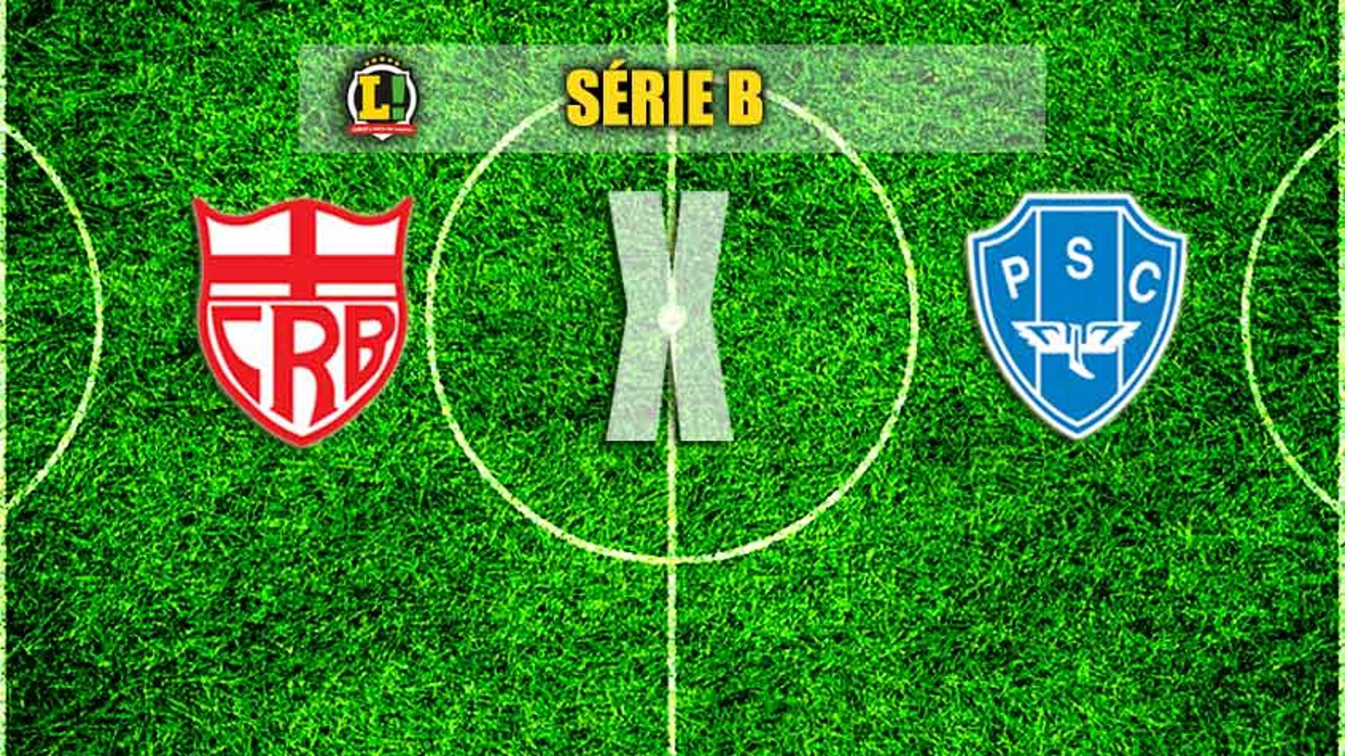 CRB x Paysandu- Série B